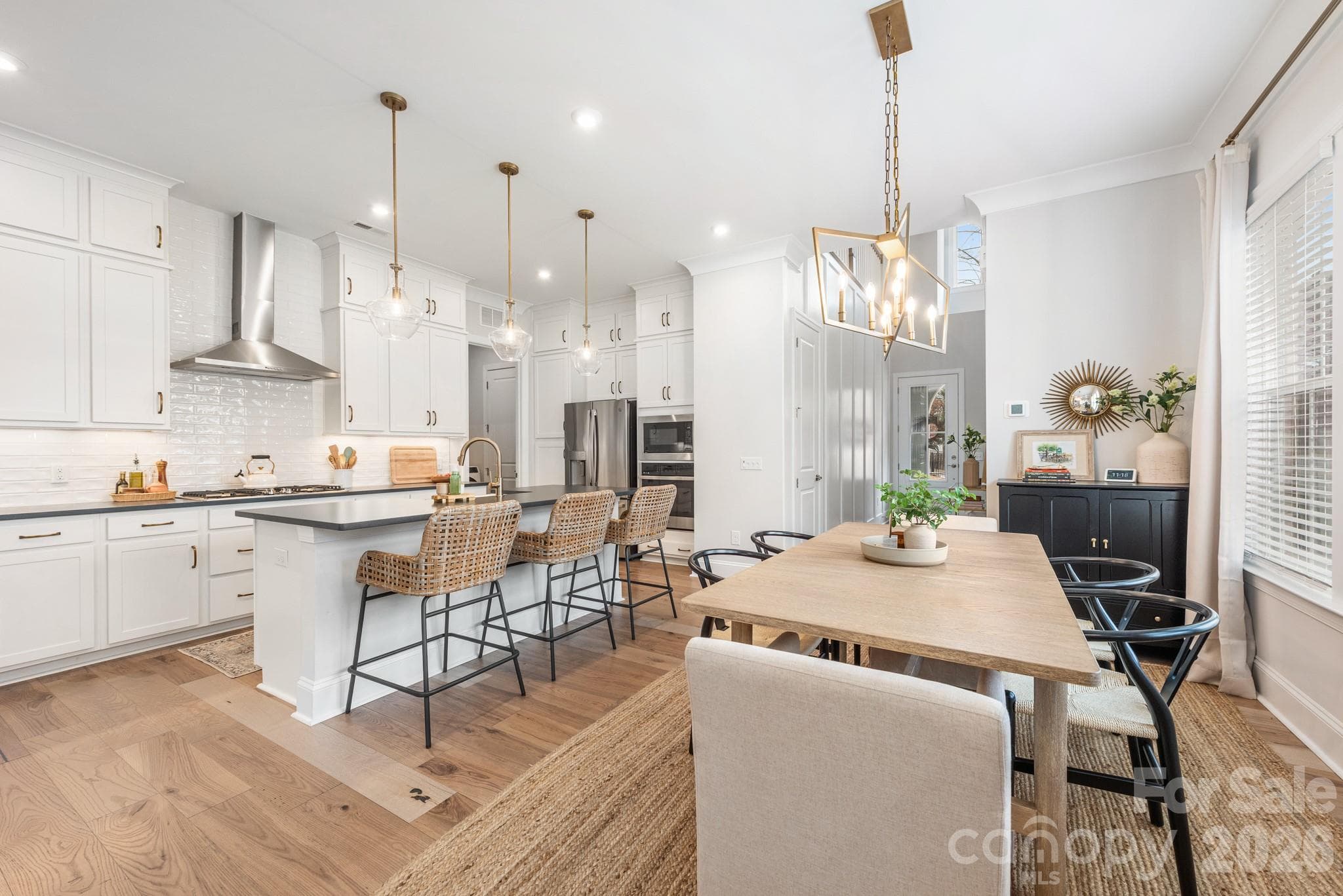 Kitchen and Dining area - Everton, Charlotte