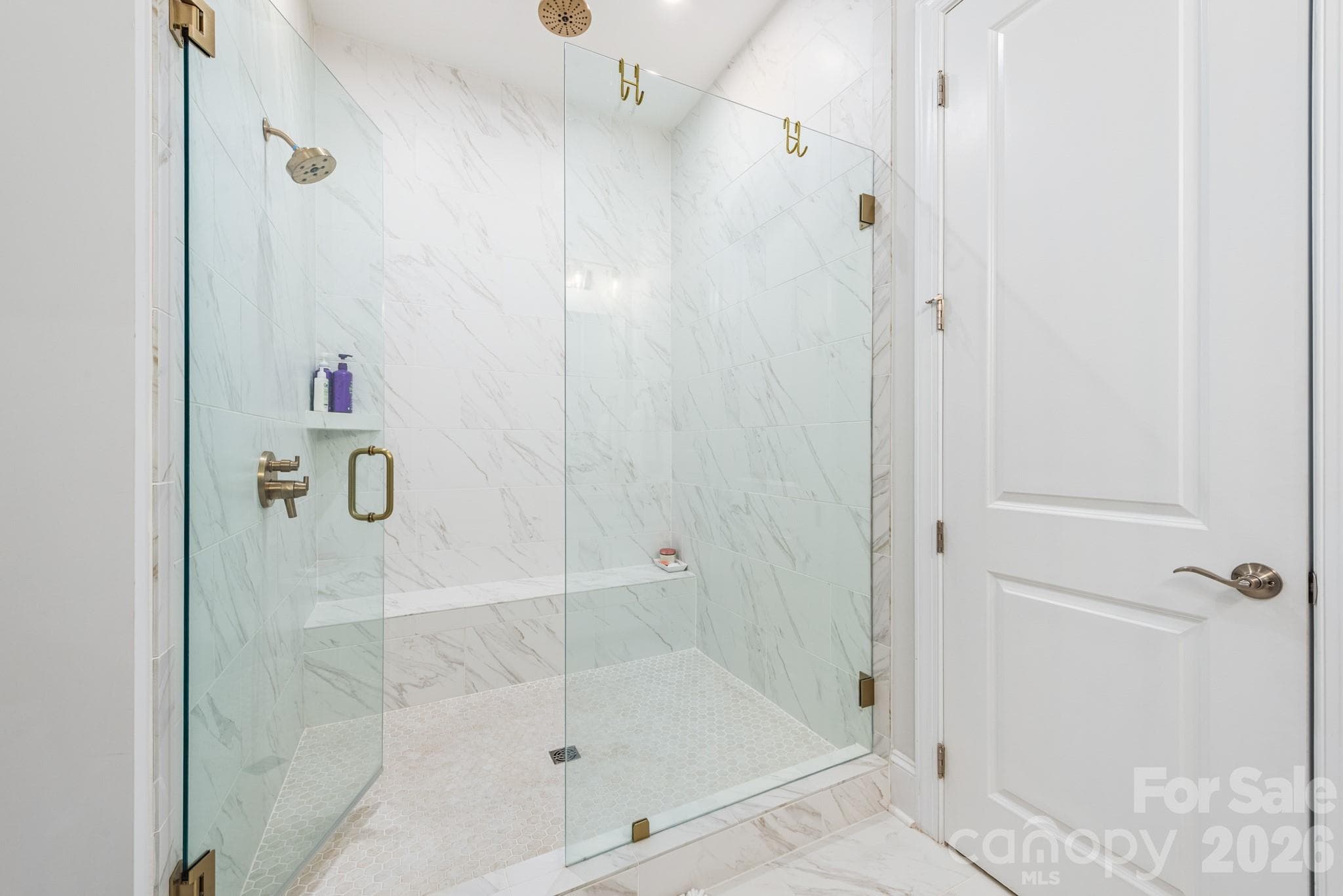 Primary Bathroom Shower - Everton, Charlotte