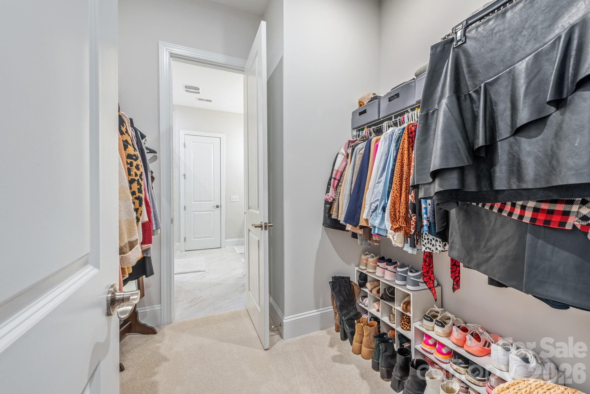 Primary Bedroom Closet - Everton, Charlotte