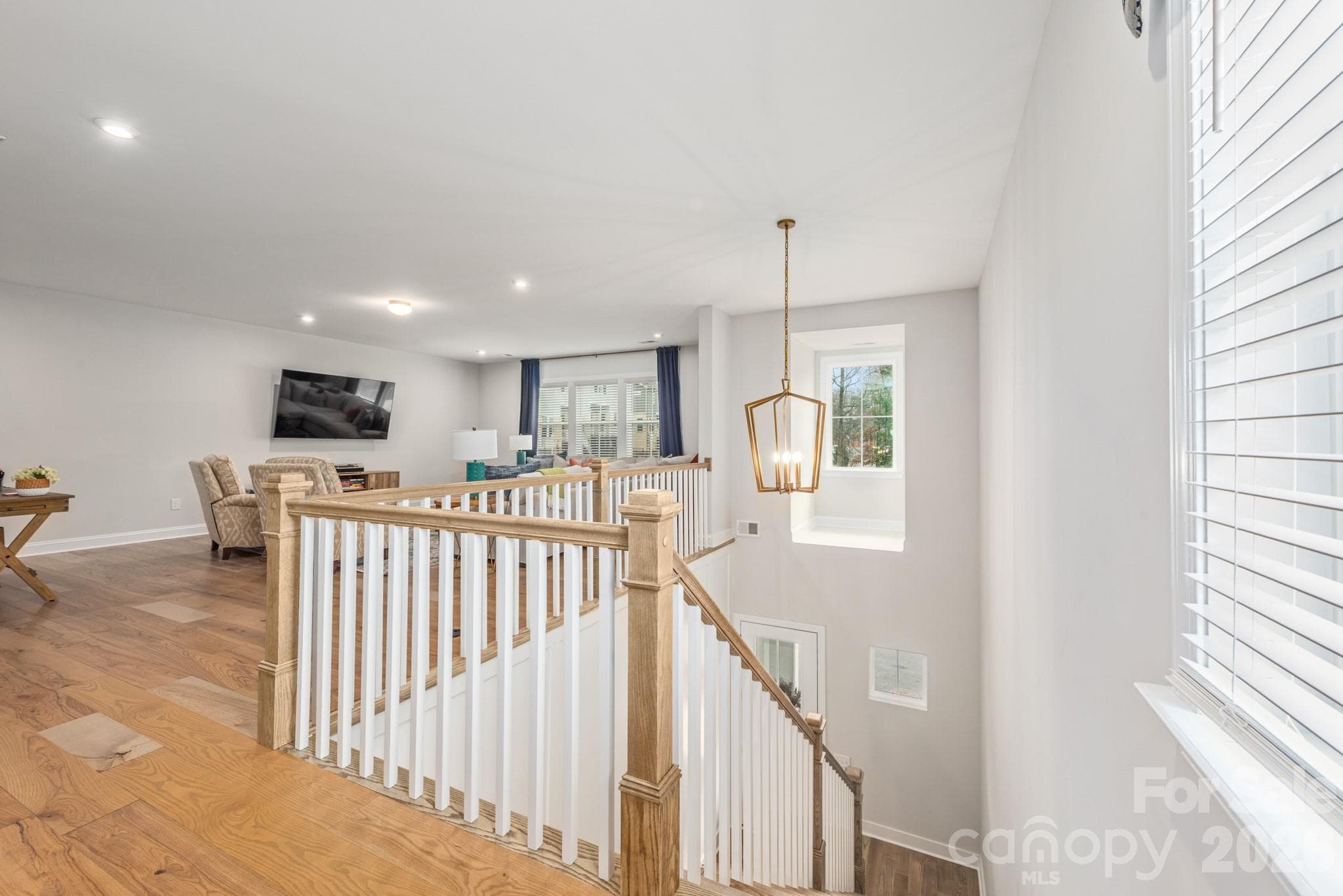 Going Upstairs - Everton, Charlotte