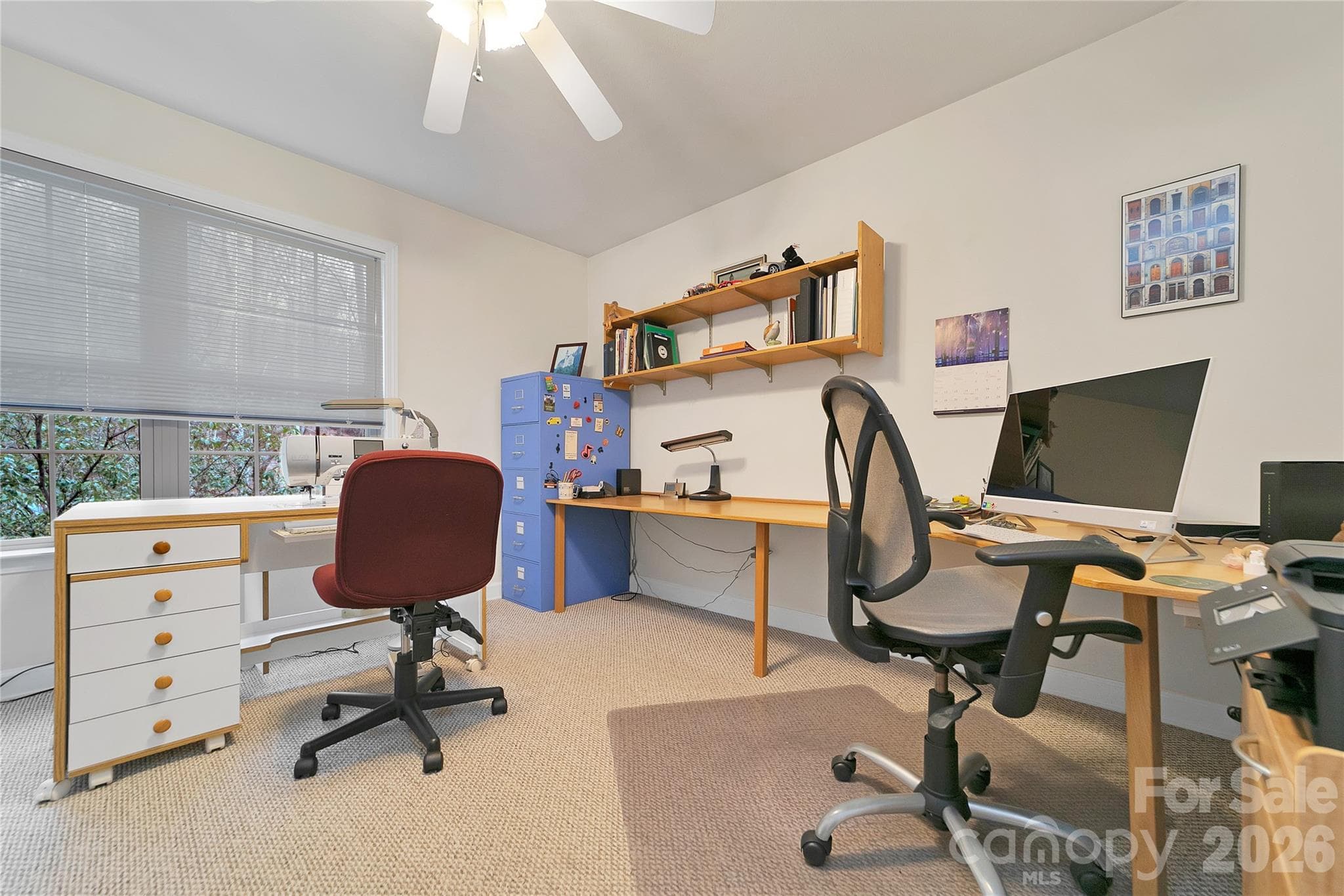 Bedroom/office/craft room - 126 Gasga Court, Brevard