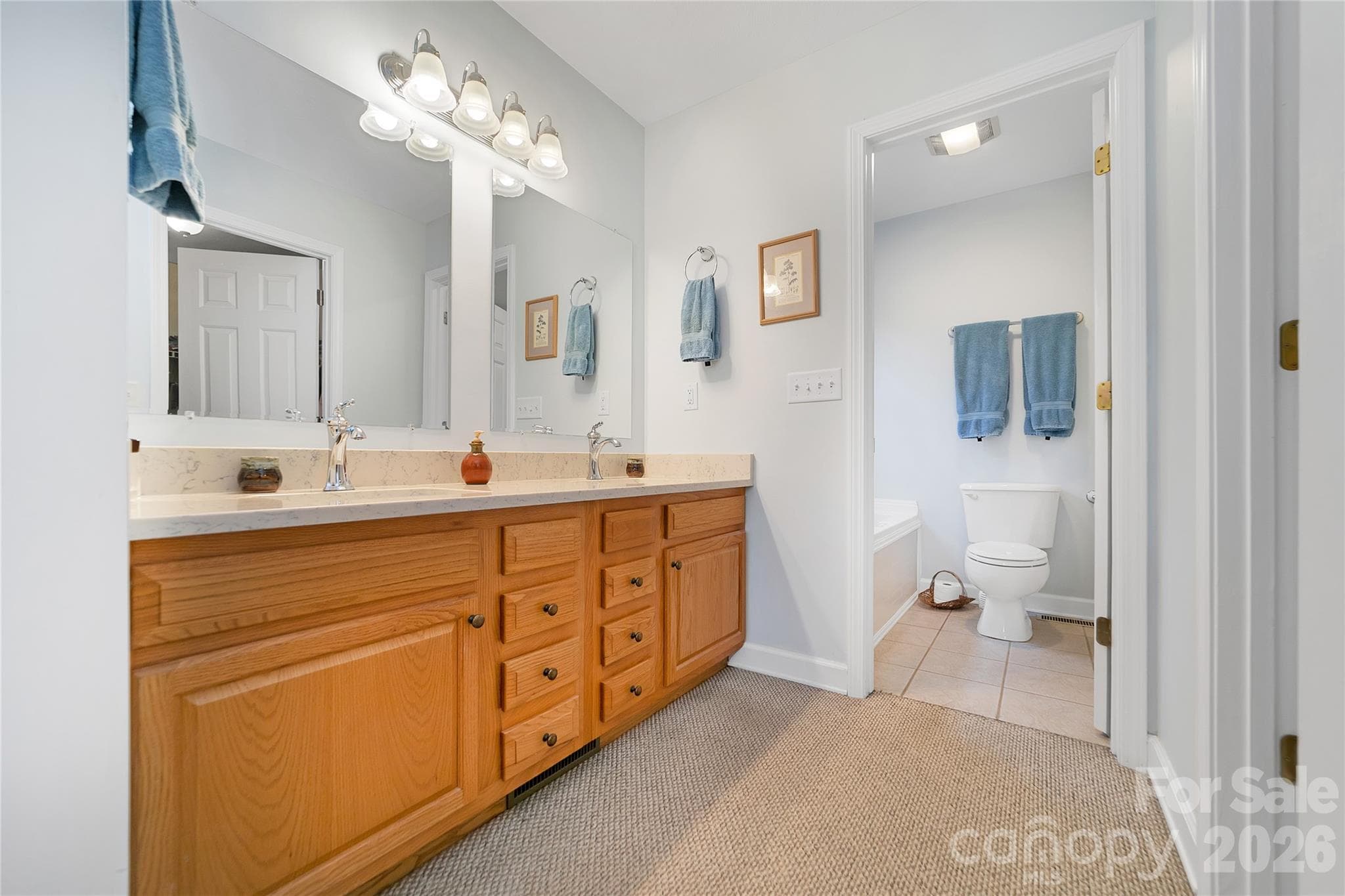 Primary bath - 126 Gasga Court, Brevard