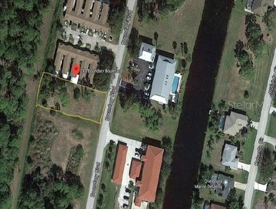 Land at 249 BOUNDARY BLVD, ROTONDA WEST, photo 4 of 4
