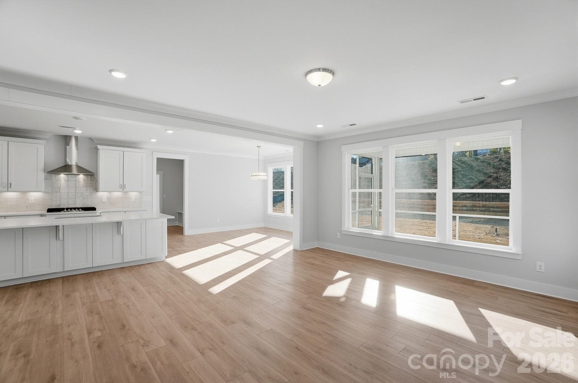 Open floorplan - 5054 McLaughlin Loop, Waxhaw