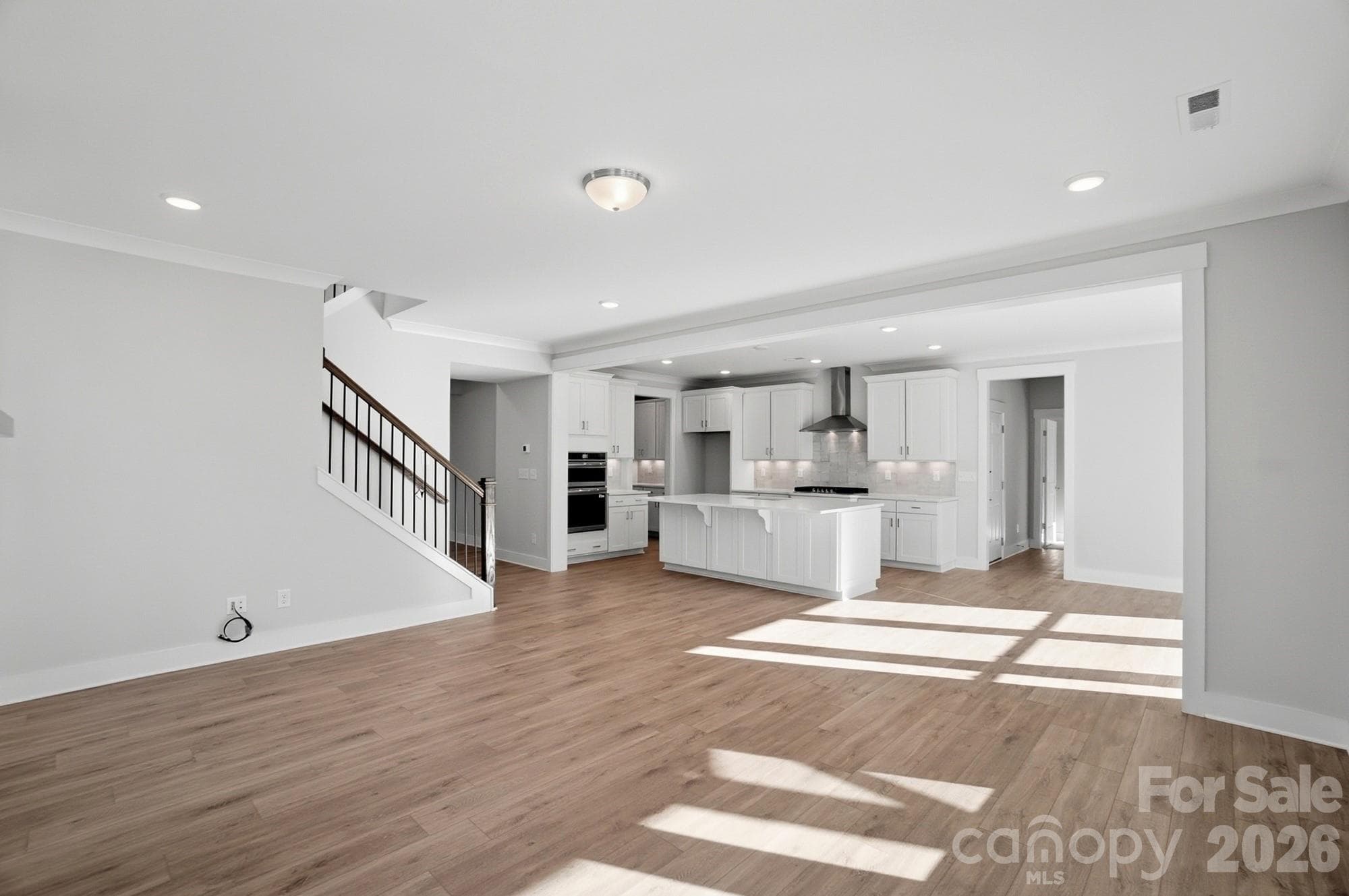 Open floorplan - 5054 McLaughlin Loop, Waxhaw