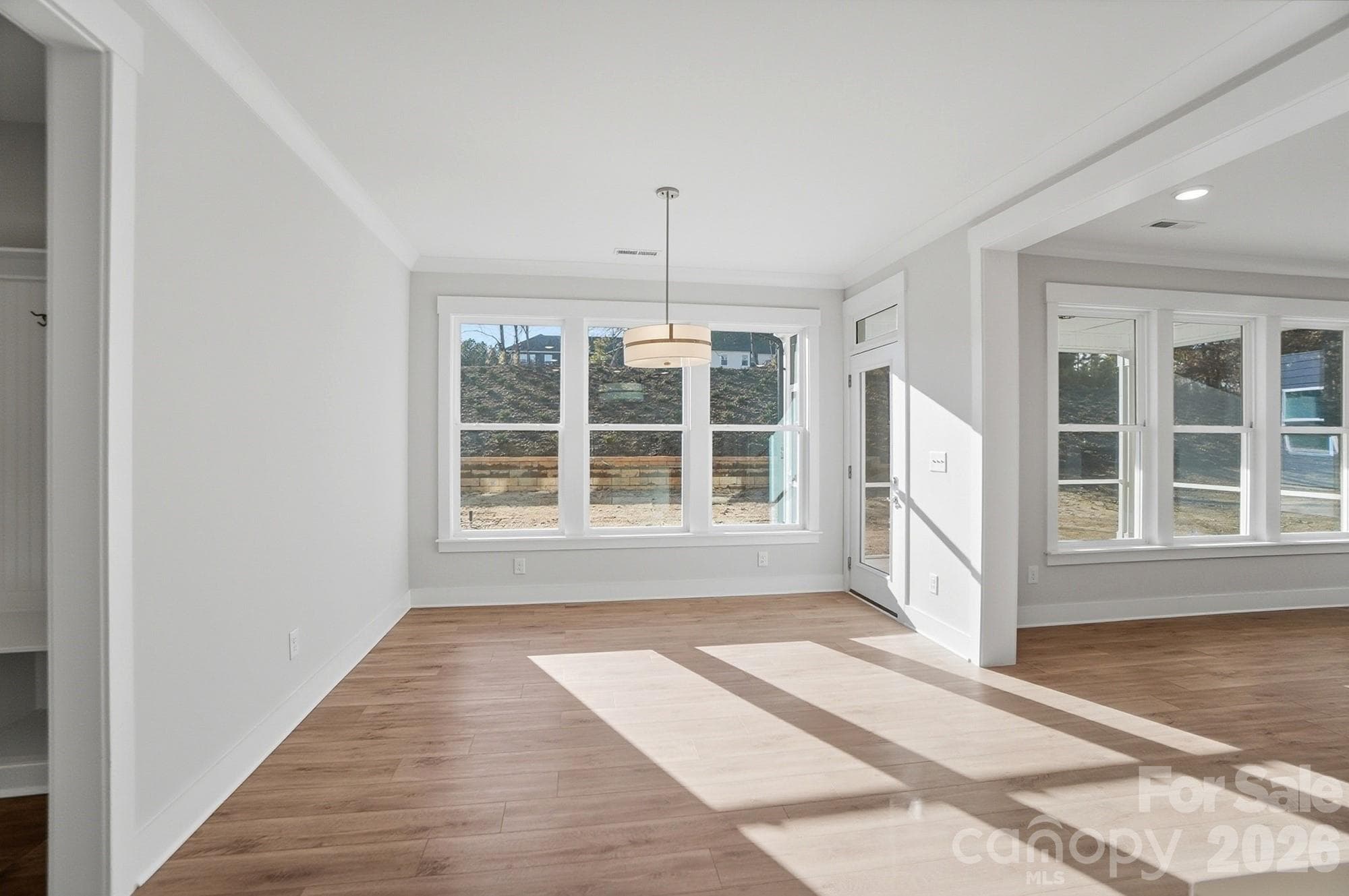 Breakfast area - 5054 McLaughlin Loop, Waxhaw