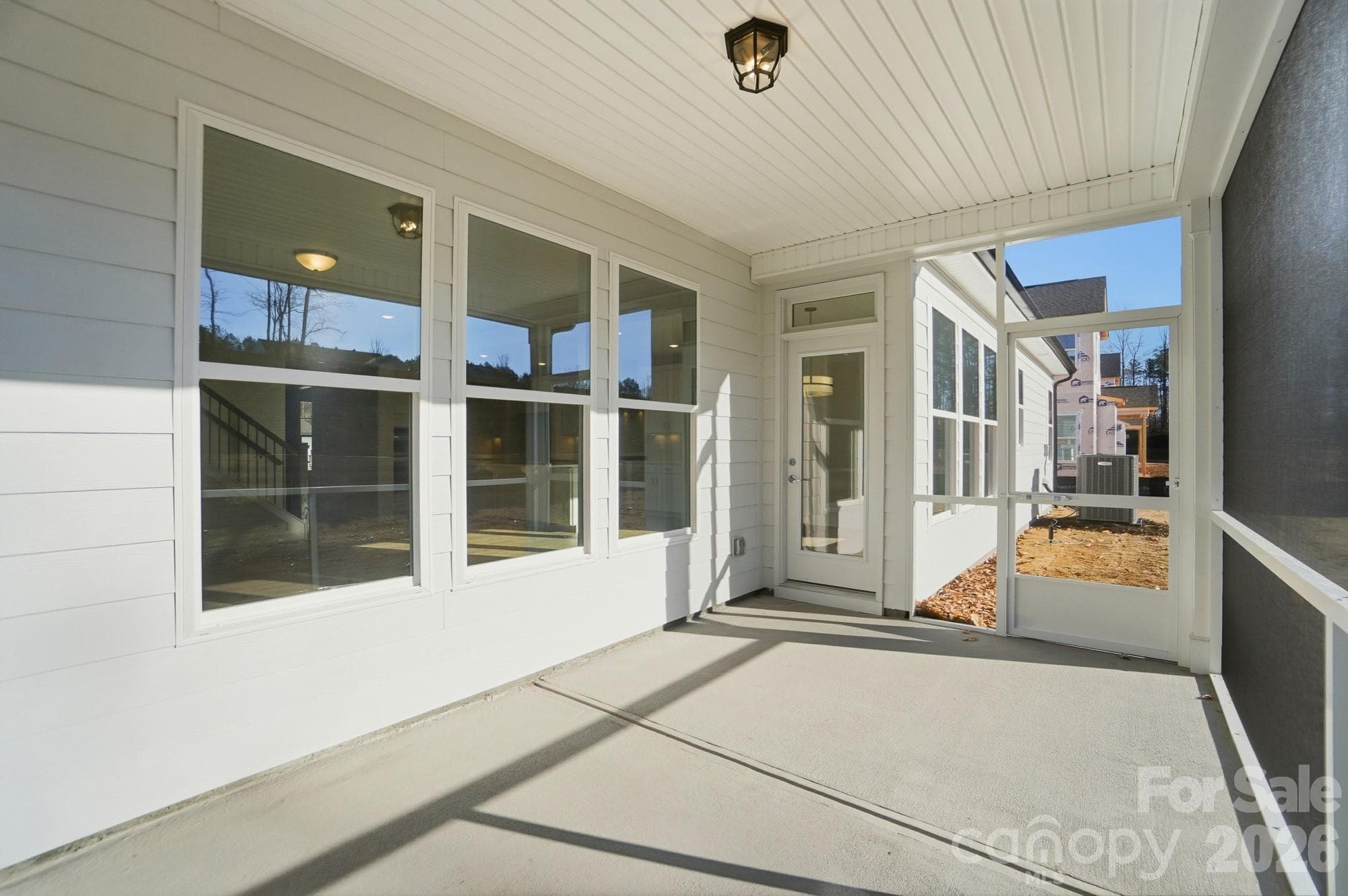 Screened porch - 5054 McLaughlin Loop, Waxhaw