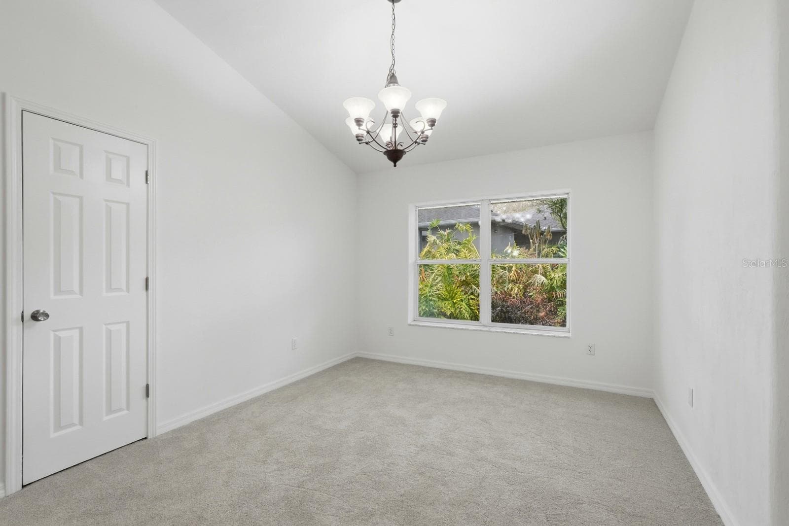 Dining Area with China closet storage - 5941 MARVILLE CIR, PORT ORANGE