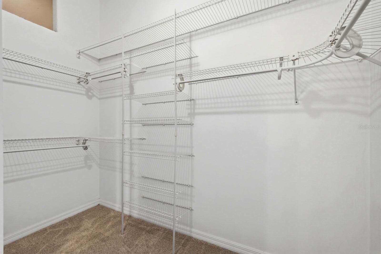 Master Bedroom Walk in Closet - 5941 MARVILLE CIR, PORT ORANGE