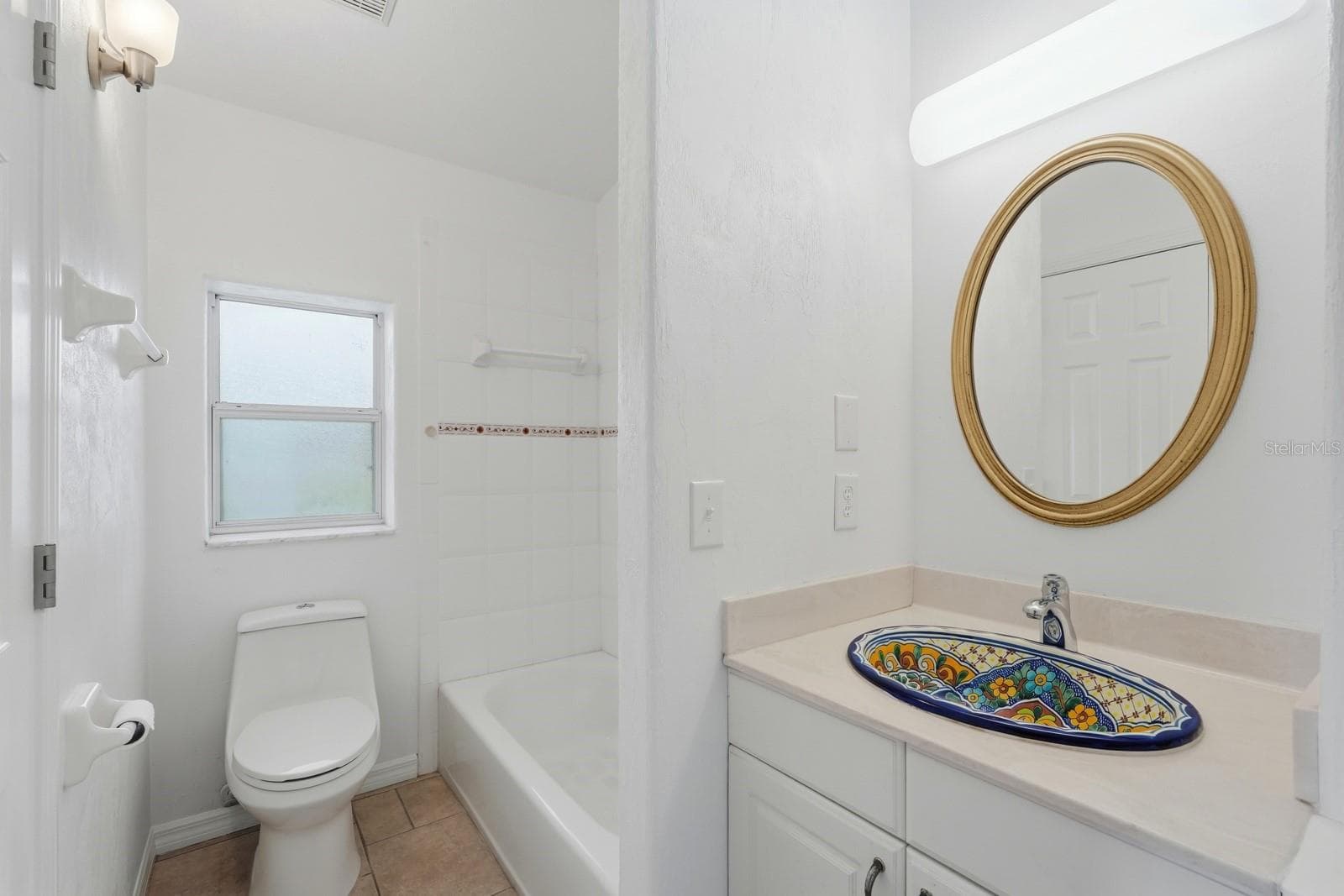 Second Bathrrom - 5941 MARVILLE CIR, PORT ORANGE