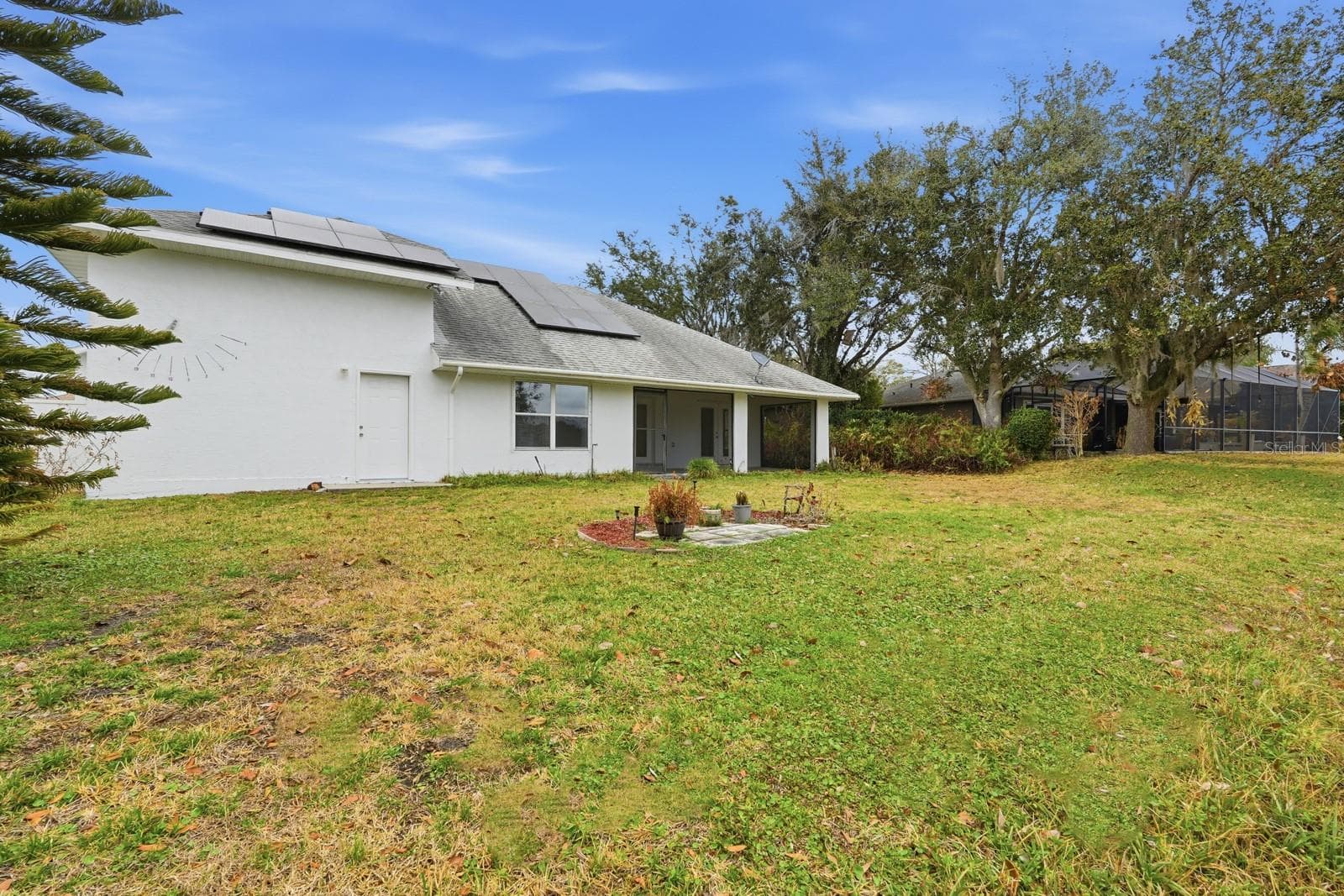 Backyard - 5941 MARVILLE CIR, PORT ORANGE