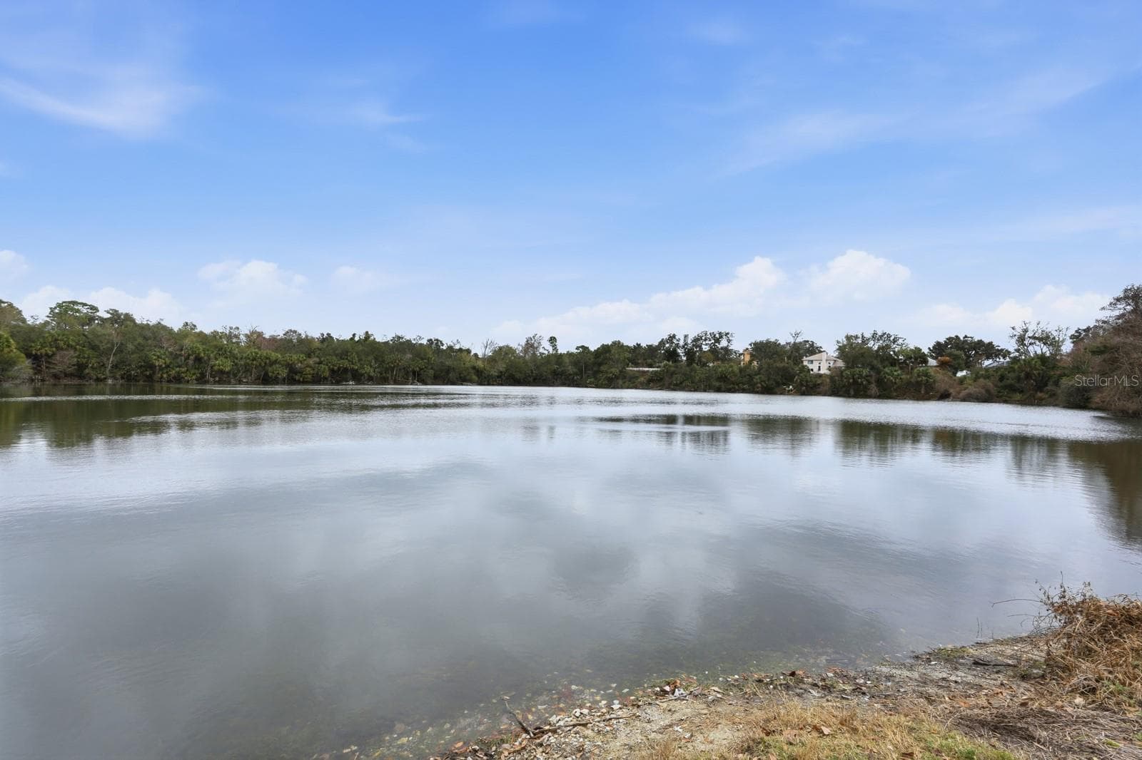 Enjoy the waterfront view from the screen Lanai. - 5941 MARVILLE CIR, PORT ORANGE