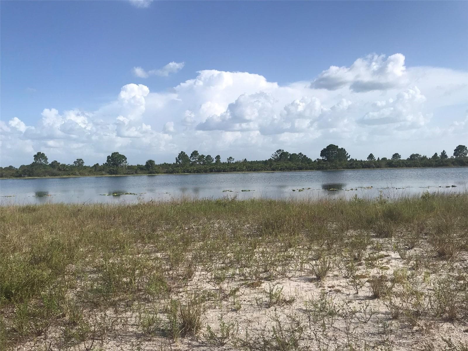 Lake view south. - 48033 BERMONT RD, PUNTA GORDA