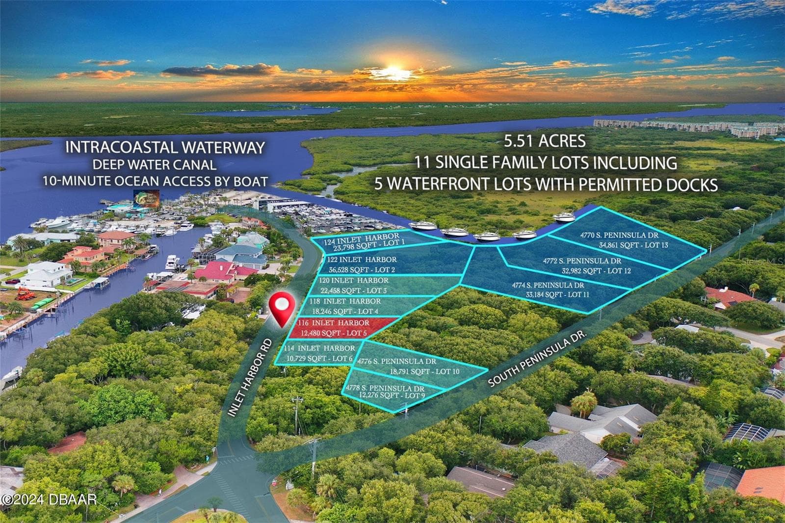 116 INLET HARBOR RD