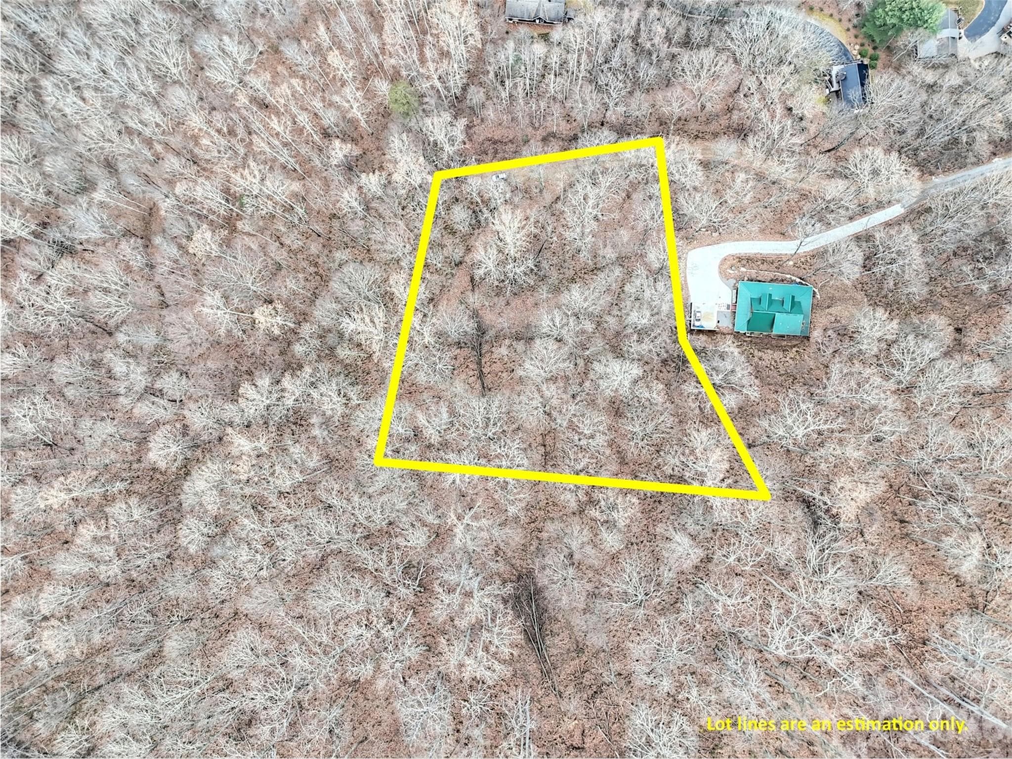Estimated Lot Lines - Waynesville