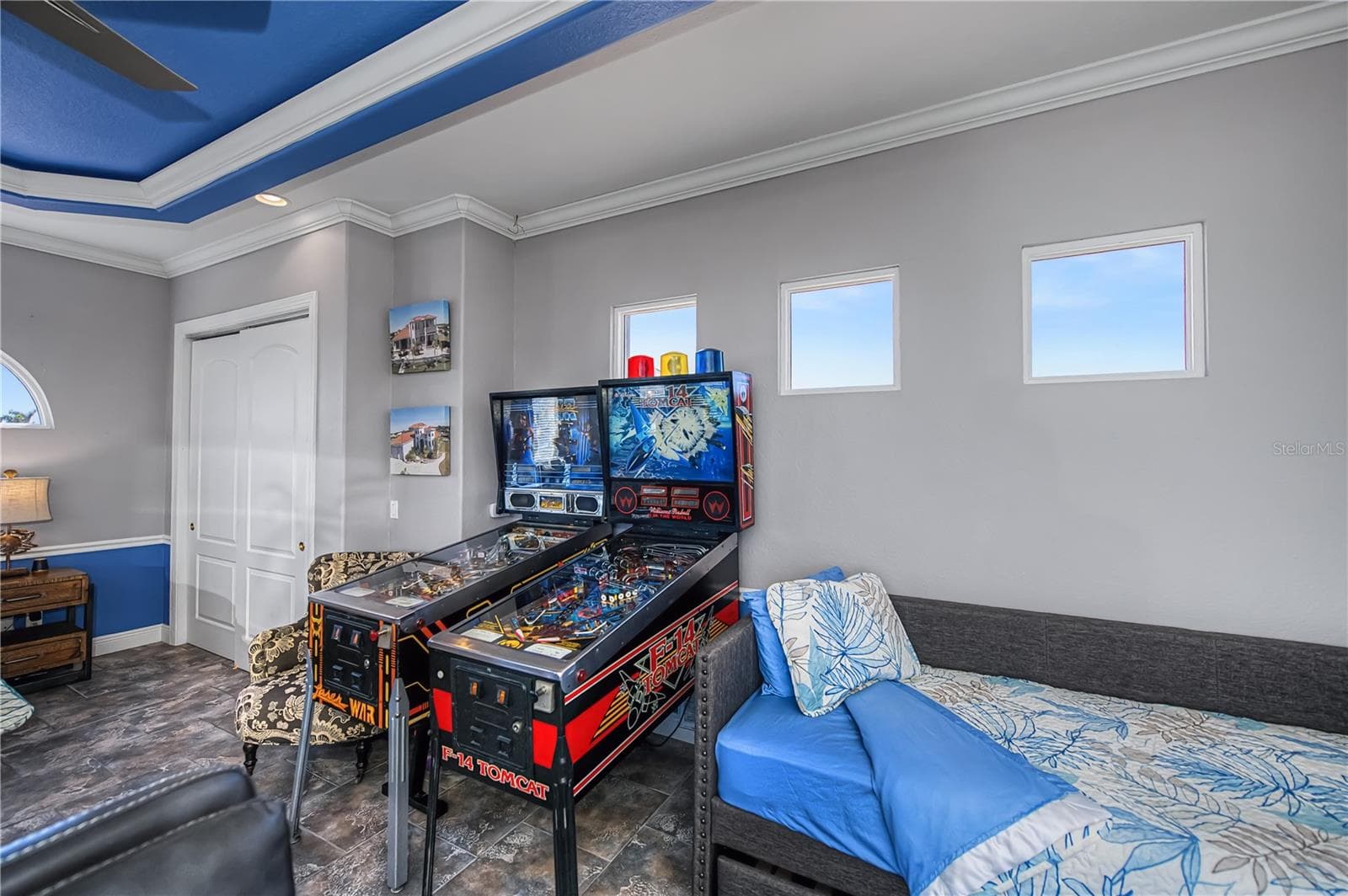 Primary Bedroom Second Floor Entertainment Area - 290 TAIT TER SE, PORT CHARLOTTE