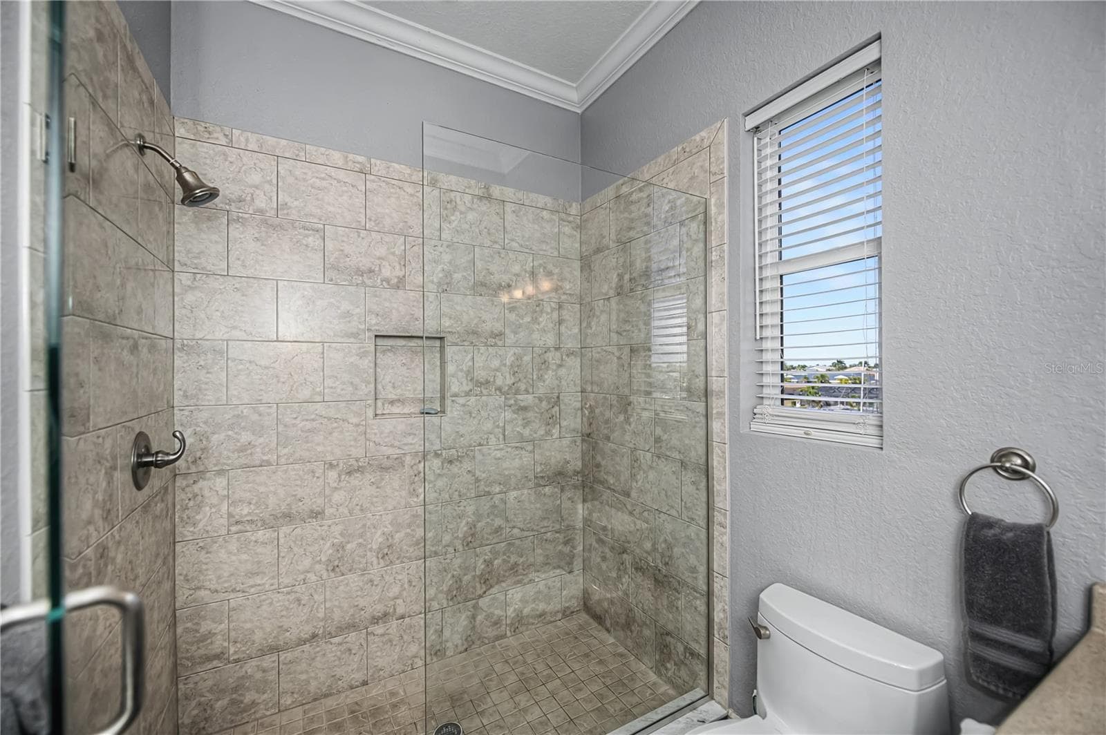Second Floor with Walk in Shower and Glass Entry Doors - 290 TAIT TER SE, PORT CHARLOTTE