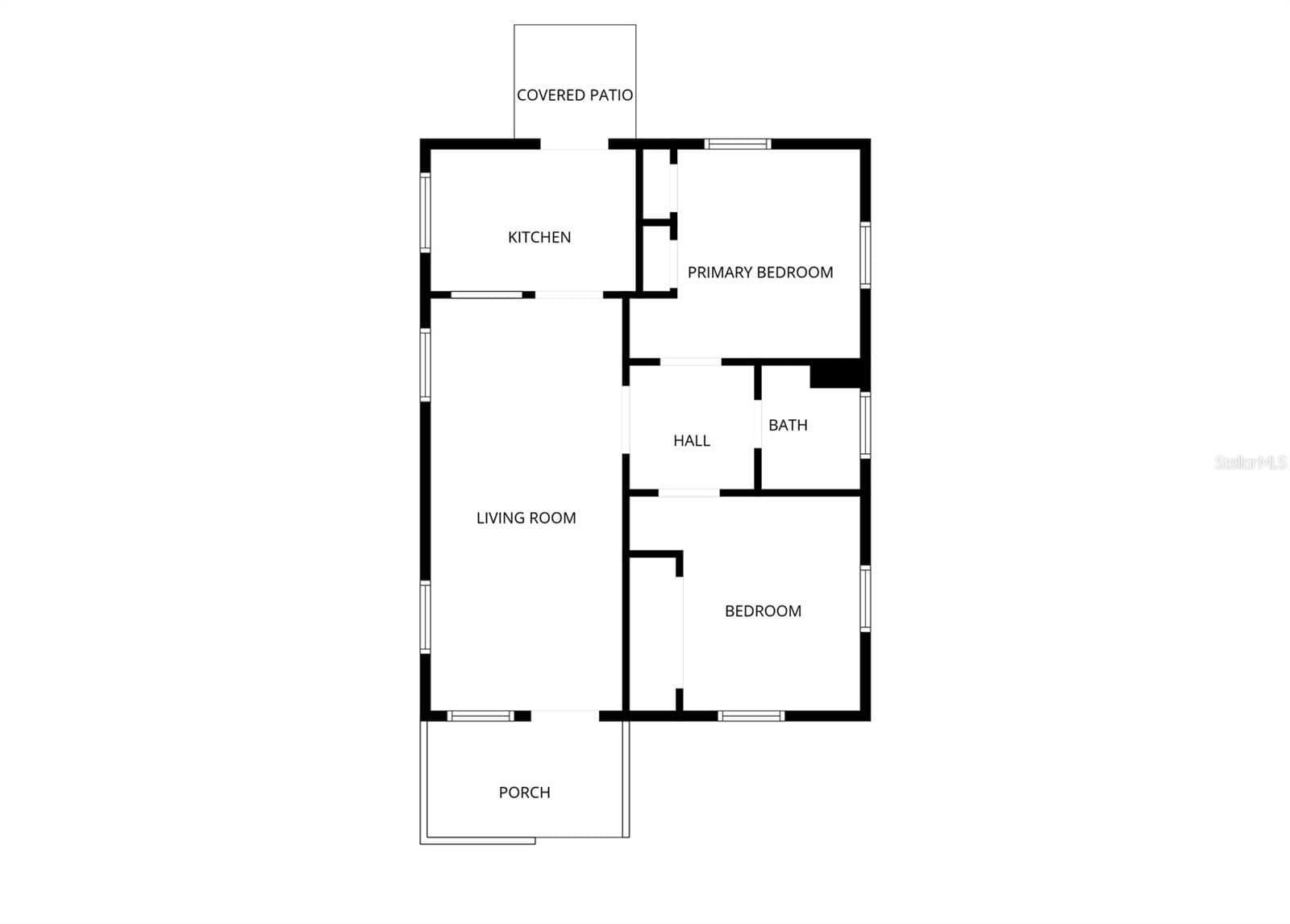 Single Family Residence at 1804 E PALIFOX ST, TAMPA, photo 15 of 15