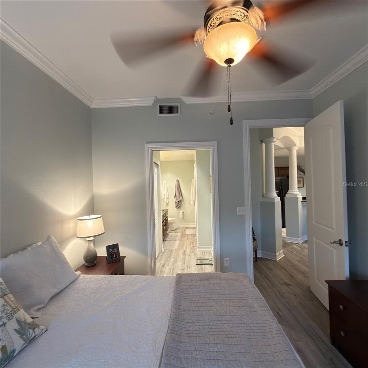 Primary Bedroom - 13941 CLUBHOUSE DR #208, TAMPA