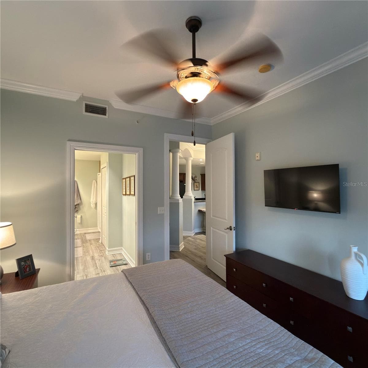 Primary Bedroom - 13941 CLUBHOUSE DR #208, TAMPA