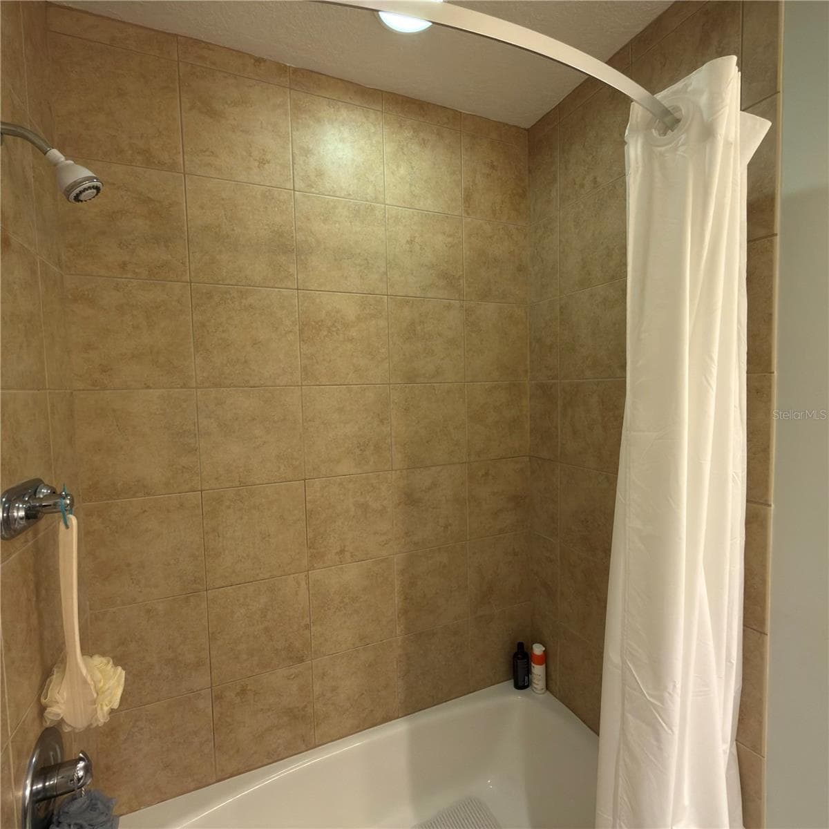 Primary Shower - 13941 CLUBHOUSE DR #208, TAMPA