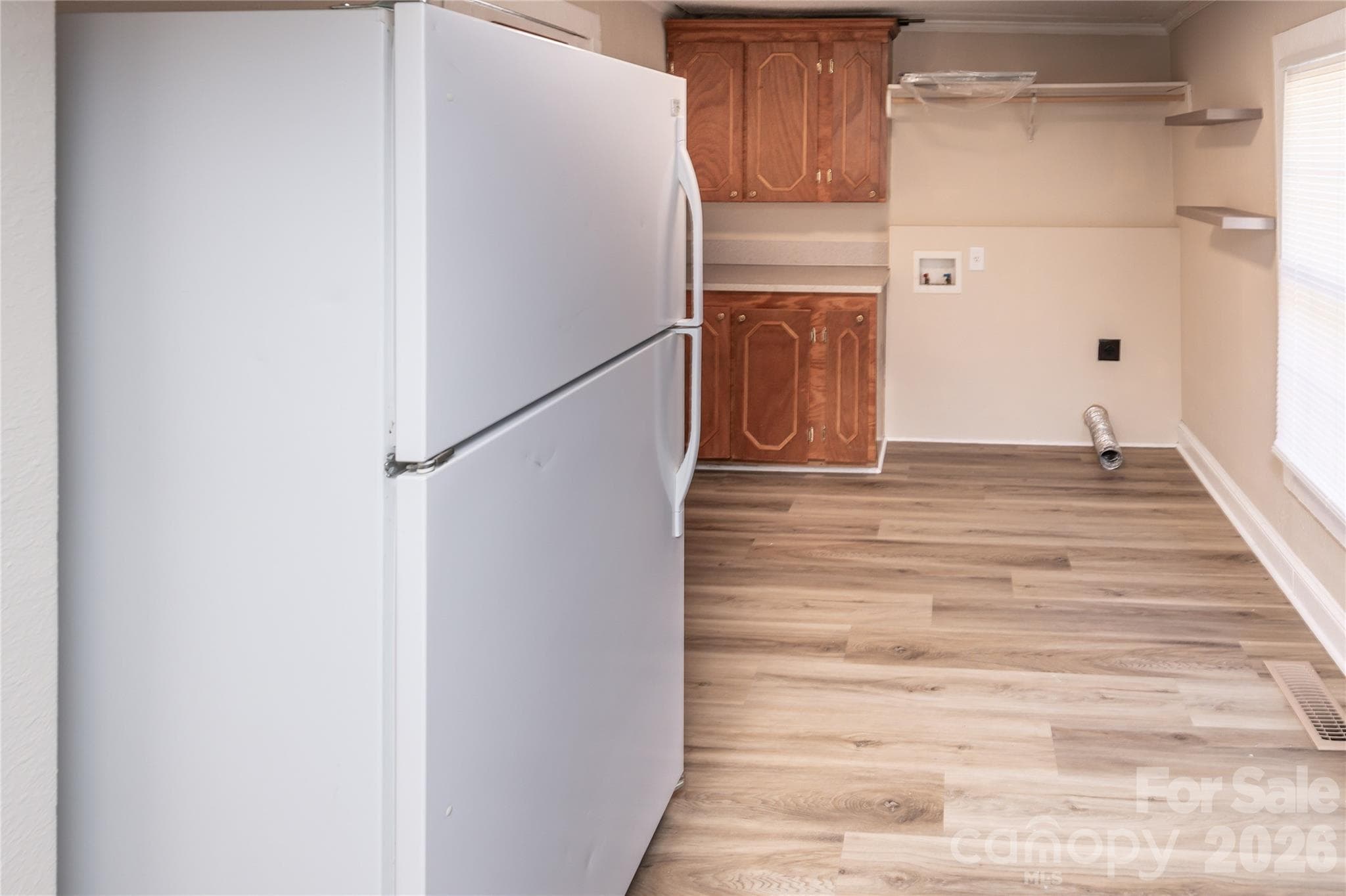 Laundry Room off of Kitchen - 470 & 460 S Moose Road, Mount Pleasant