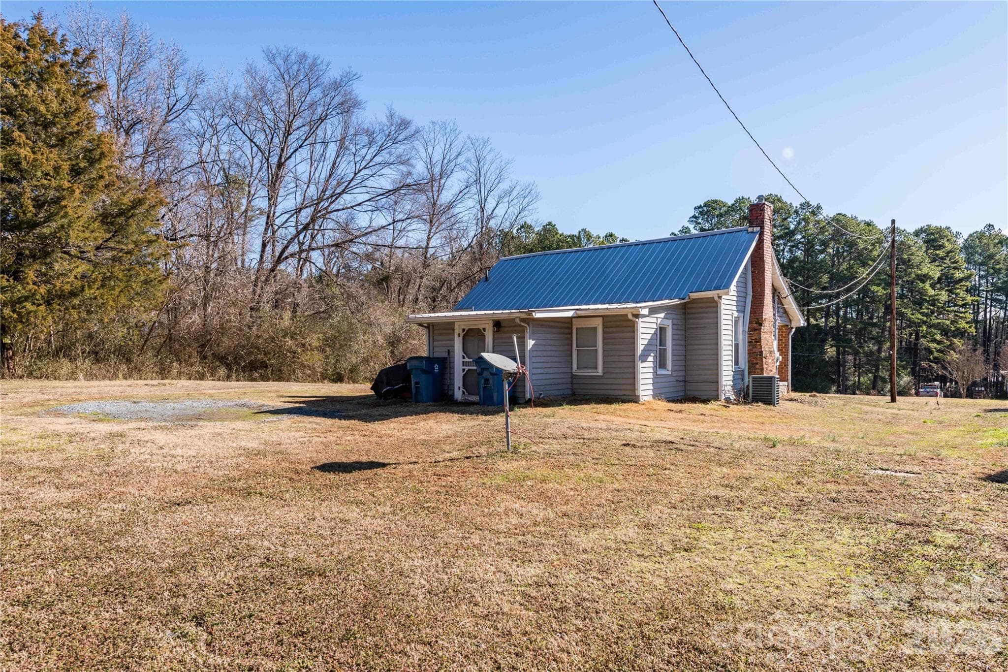 Rear of guest house - 470 & 460 S Moose Road, Mount Pleasant
