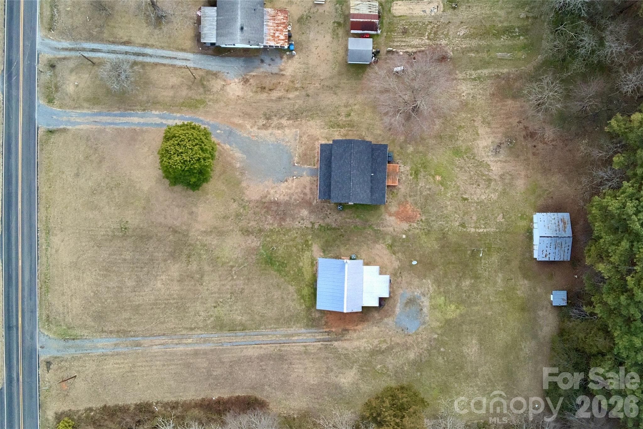 Large 1.1 acre lot - 470 & 460 S Moose Road, Mount Pleasant