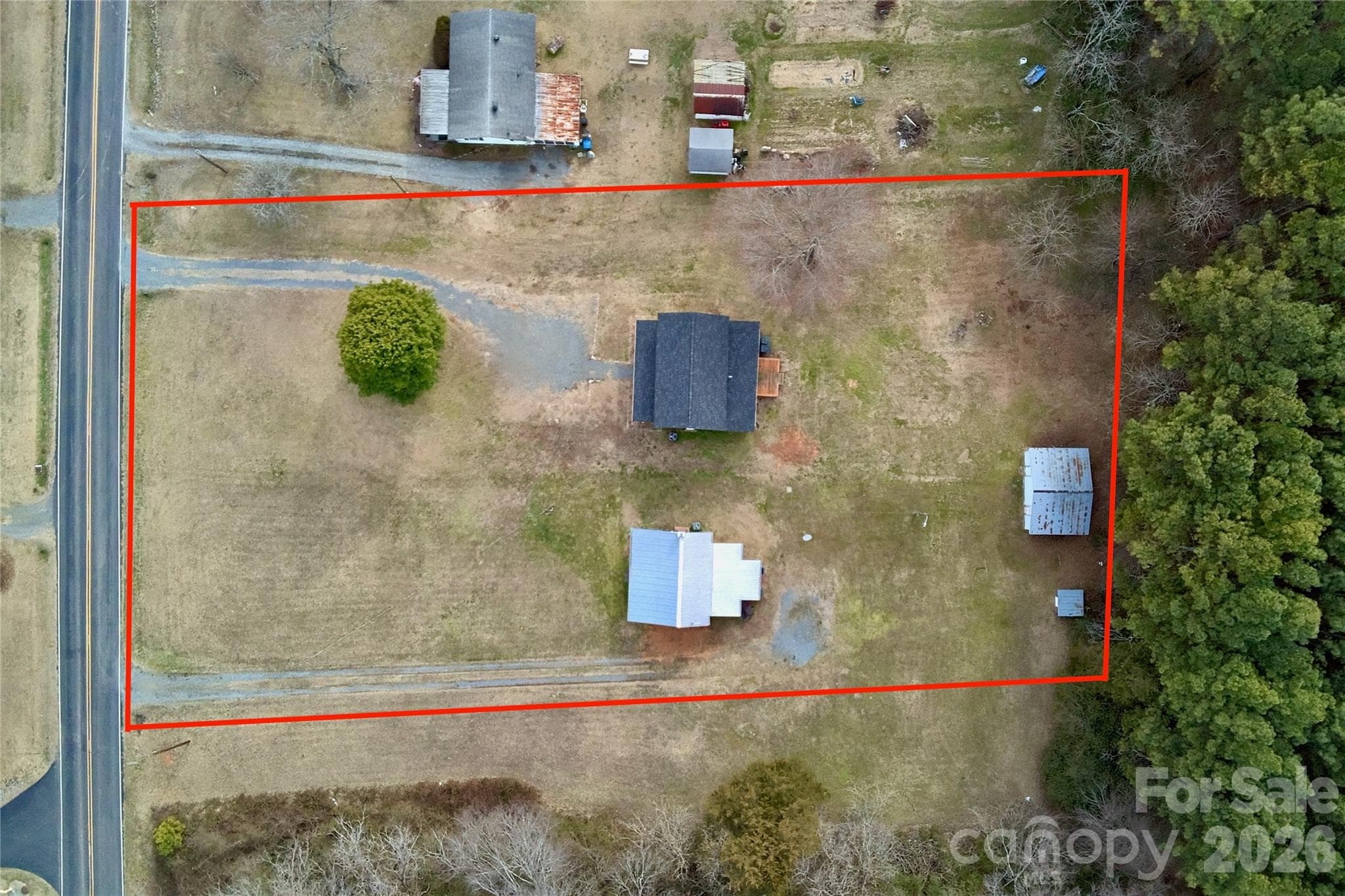 Approximate boundaries. See attached survey. - 470 & 460 S Moose Road, Mount Pleasant