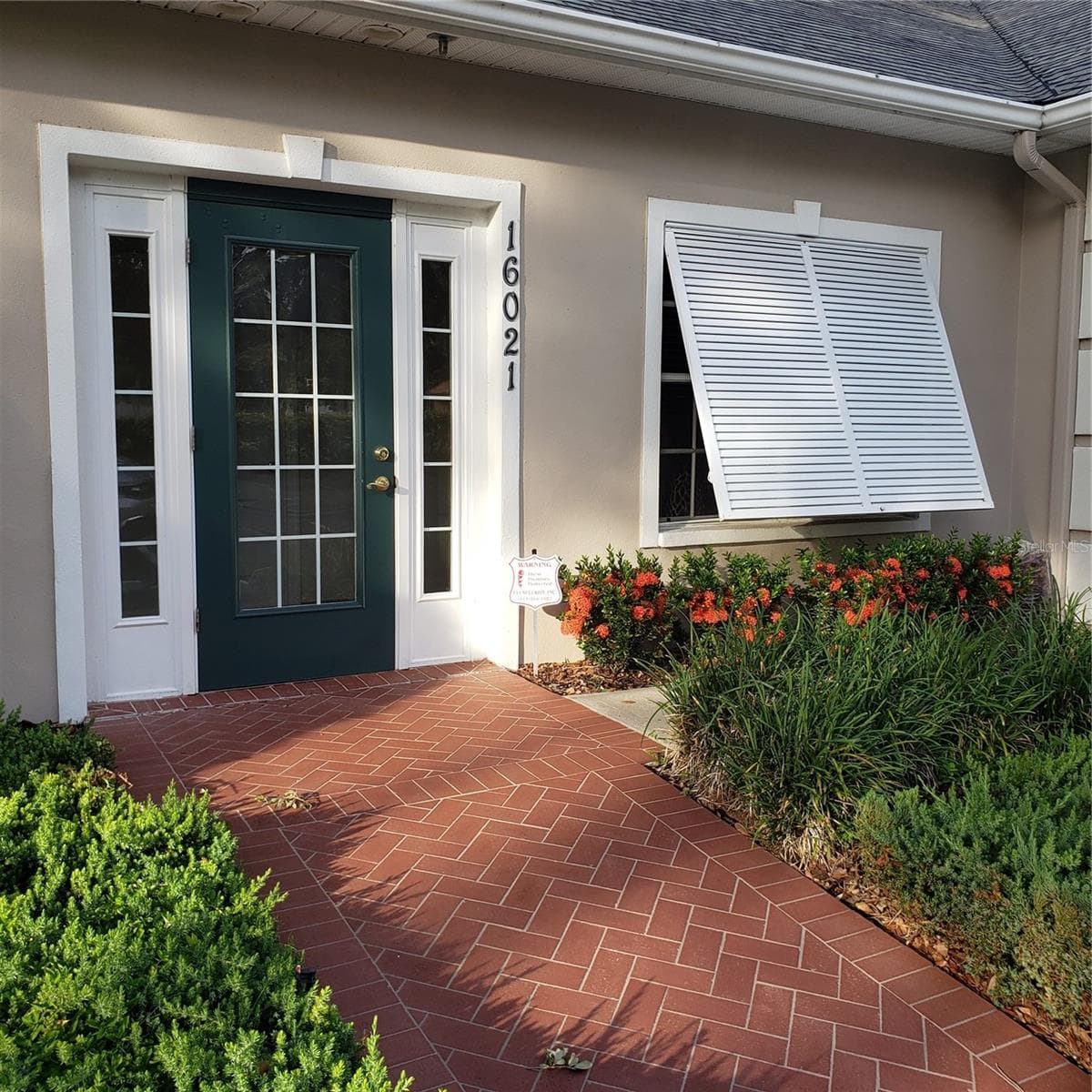 Front Door - 16013 N FLORIDA AVE, LUTZ