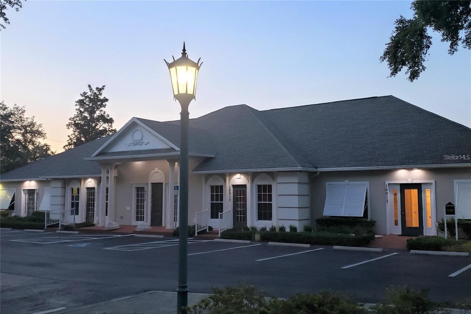 Building at Dusk - 16013 N FLORIDA AVE, LUTZ