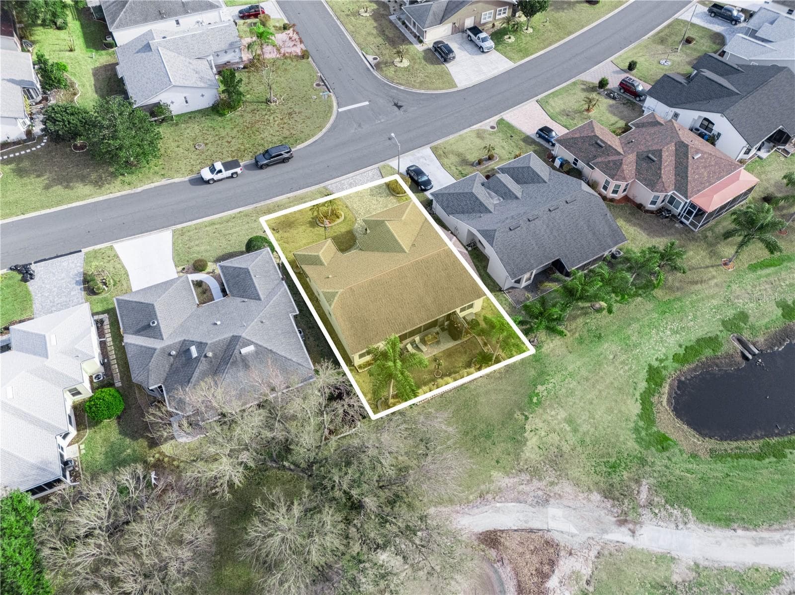 Single Family Residence at 5888 SANDPIPERS DR, LAKELAND, photo 25 of 25