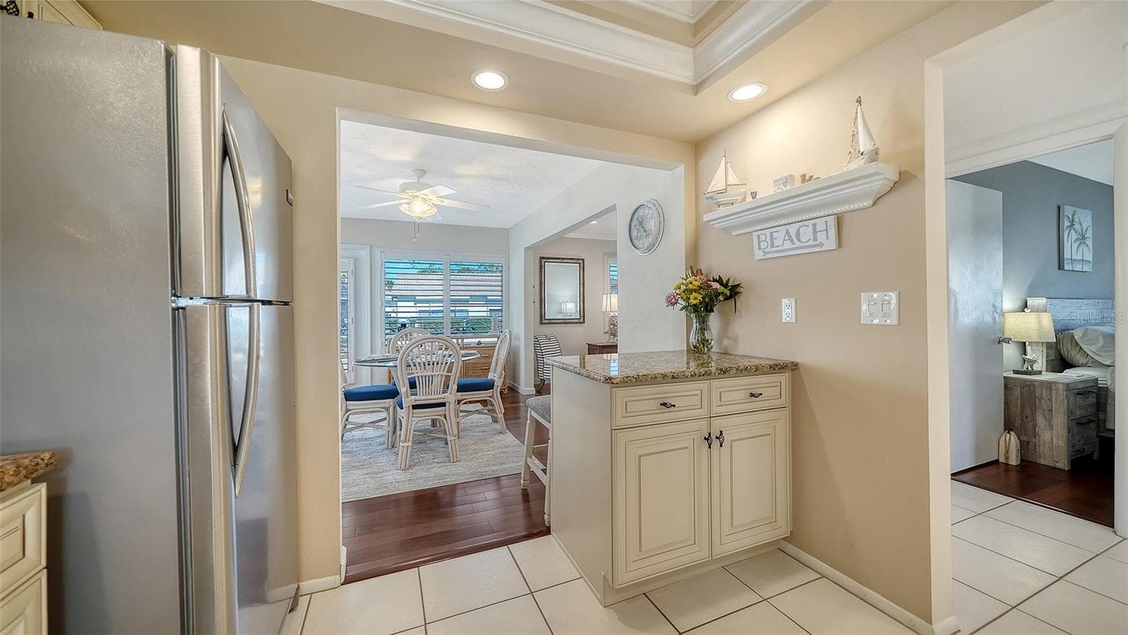 Villa at 2721 RIVERBLUFF PL #V-50, SARASOTA, photo 16 of 66