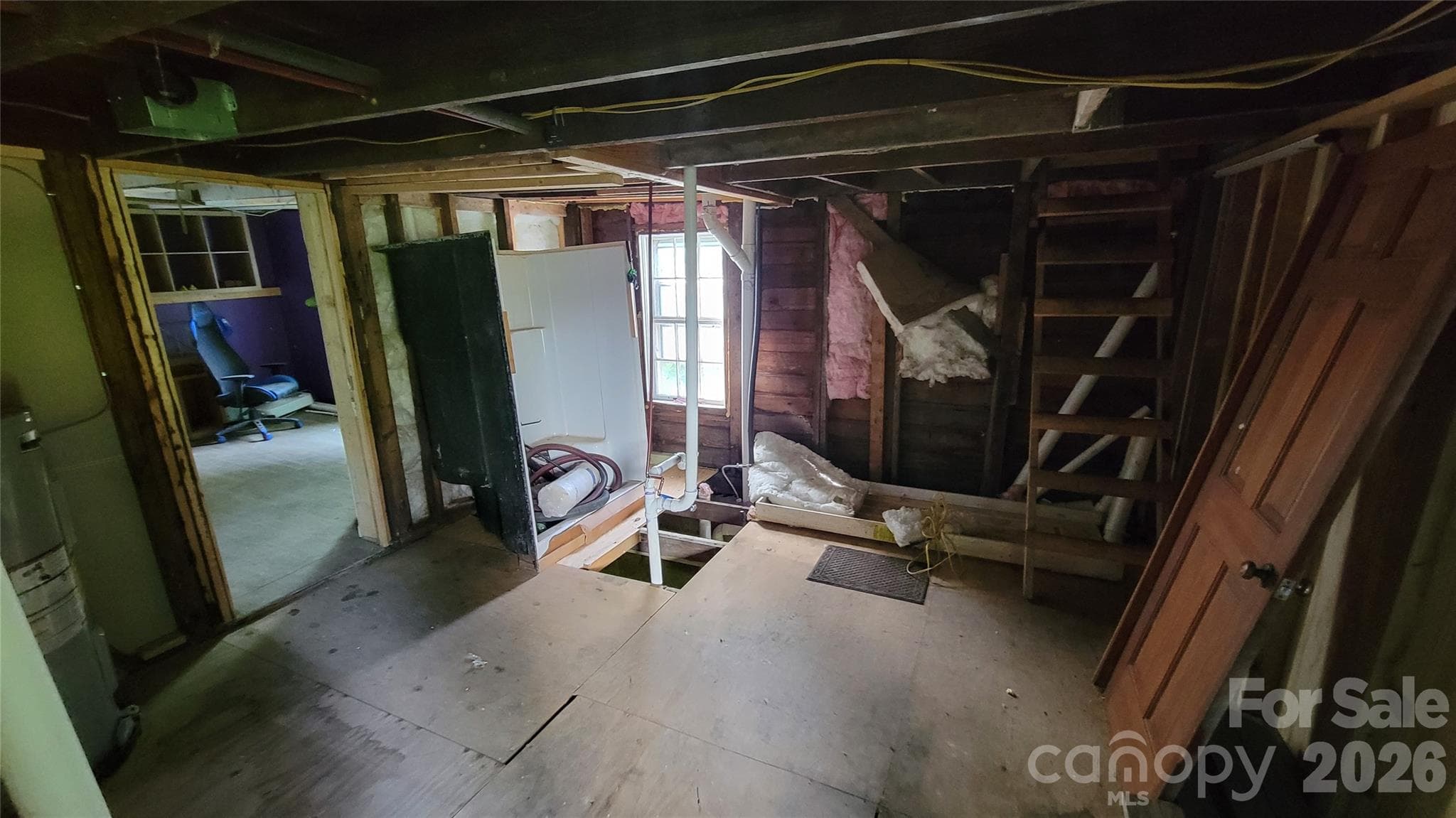Basement - 160 Cleveland Road, Tryon