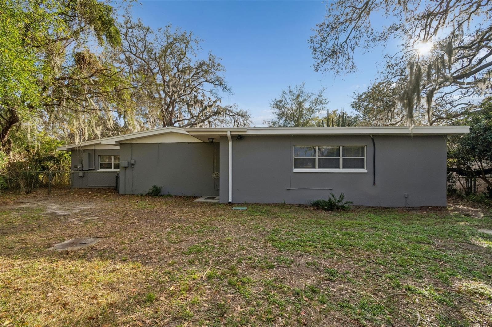 Back Yard - 308 BRENTWOOD DR, TEMPLE TERRACE