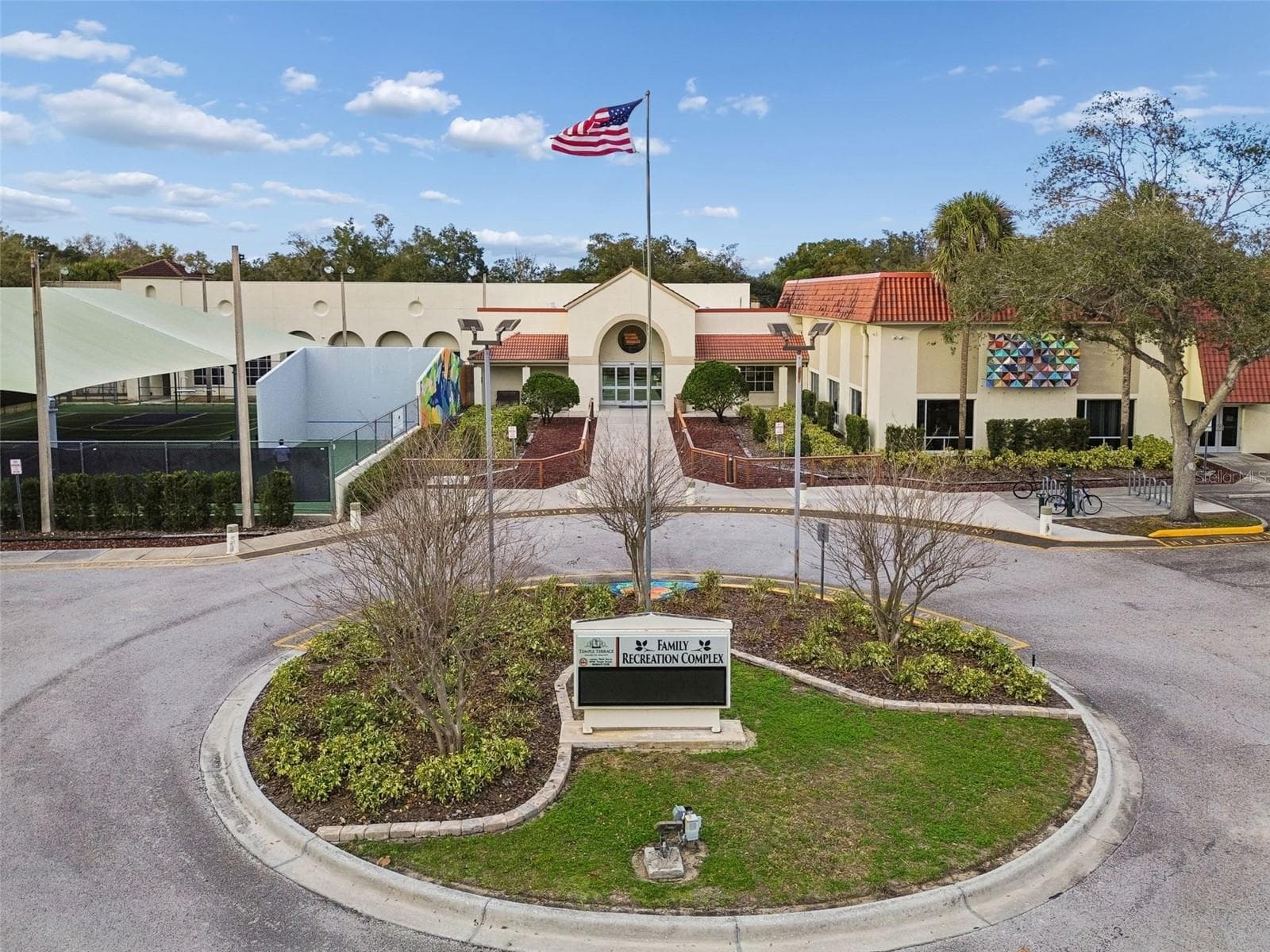 Temple Terrace Family Rec Center - 308 BRENTWOOD DR, TEMPLE TERRACE