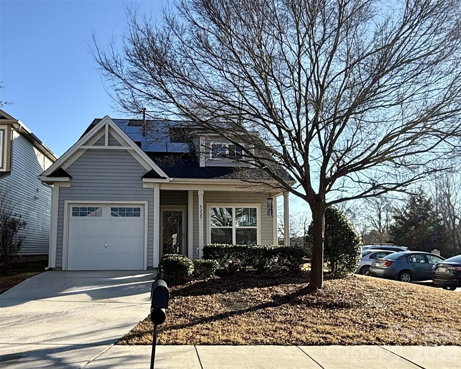 Front (Winter) - Rock Hill