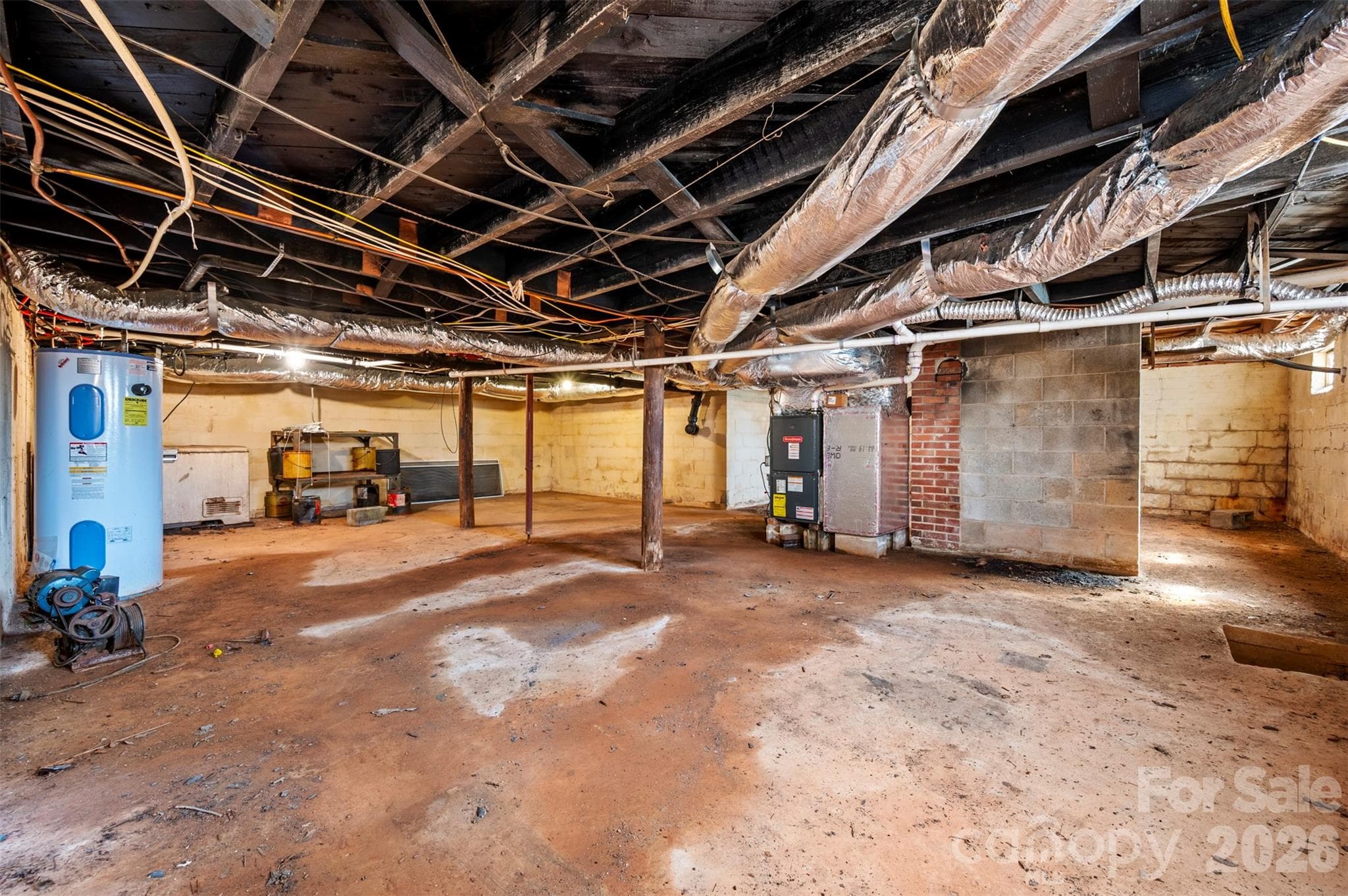 Basement - 1092 NC 120 Highway, Mooresboro