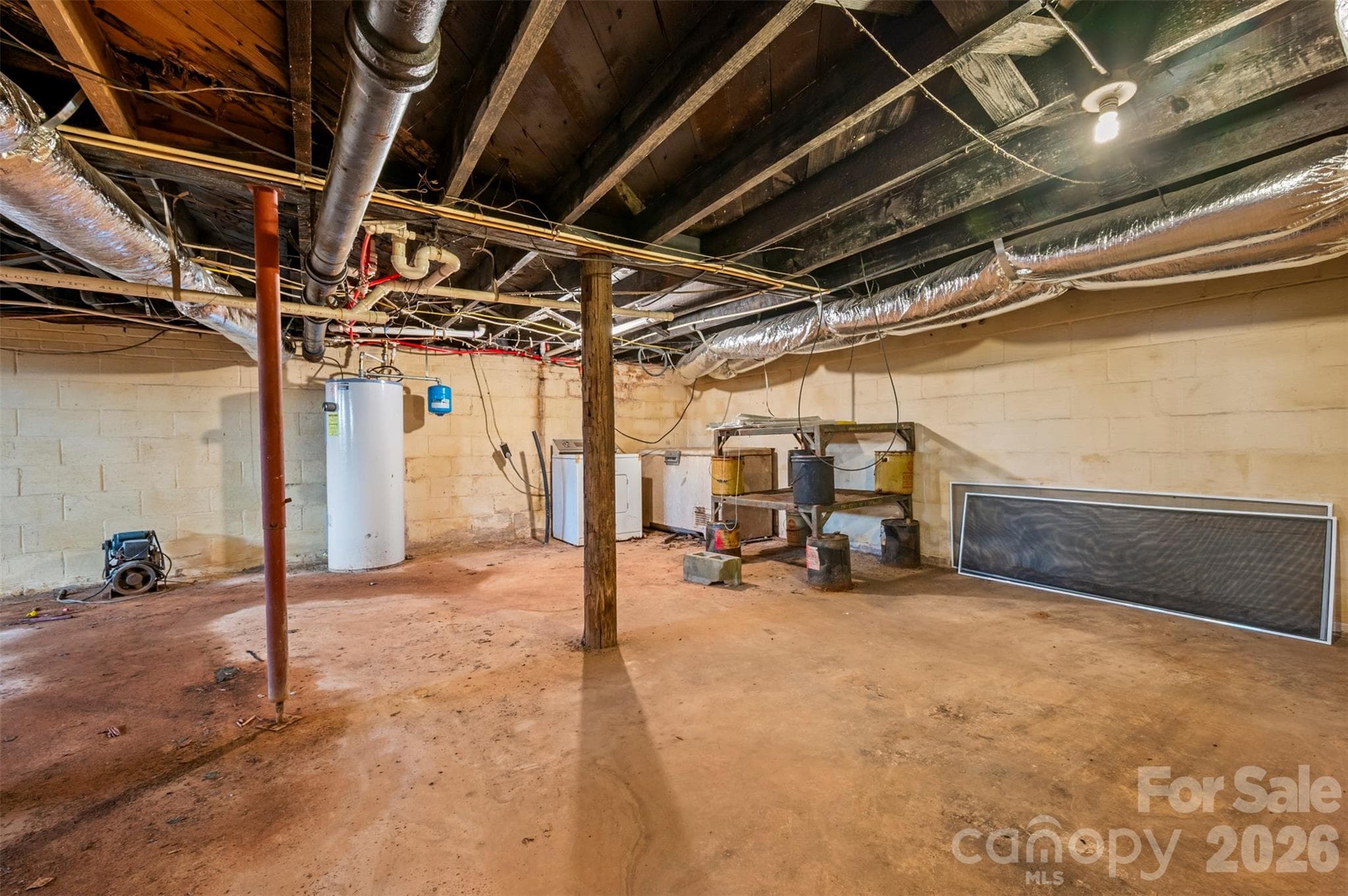 Basement - 1092 NC 120 Highway, Mooresboro