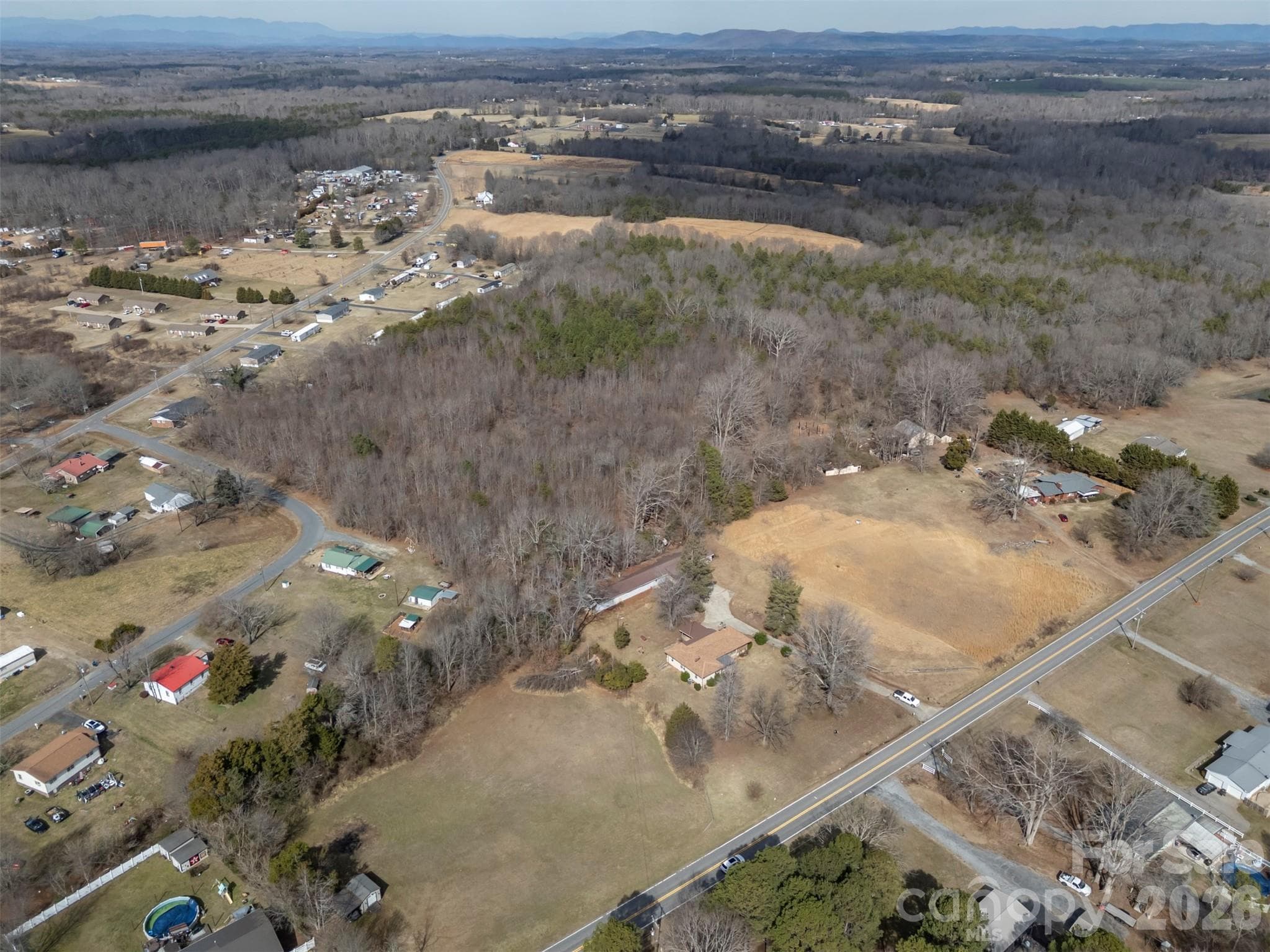 Ariel View - 1092 NC 120 Highway, Mooresboro