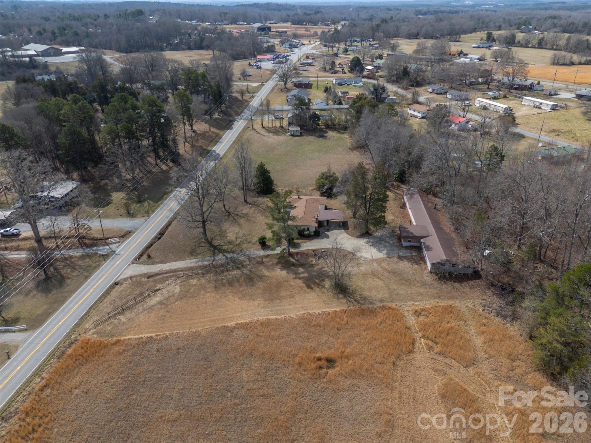 Ariel View - 1092 NC 120 Highway, Mooresboro