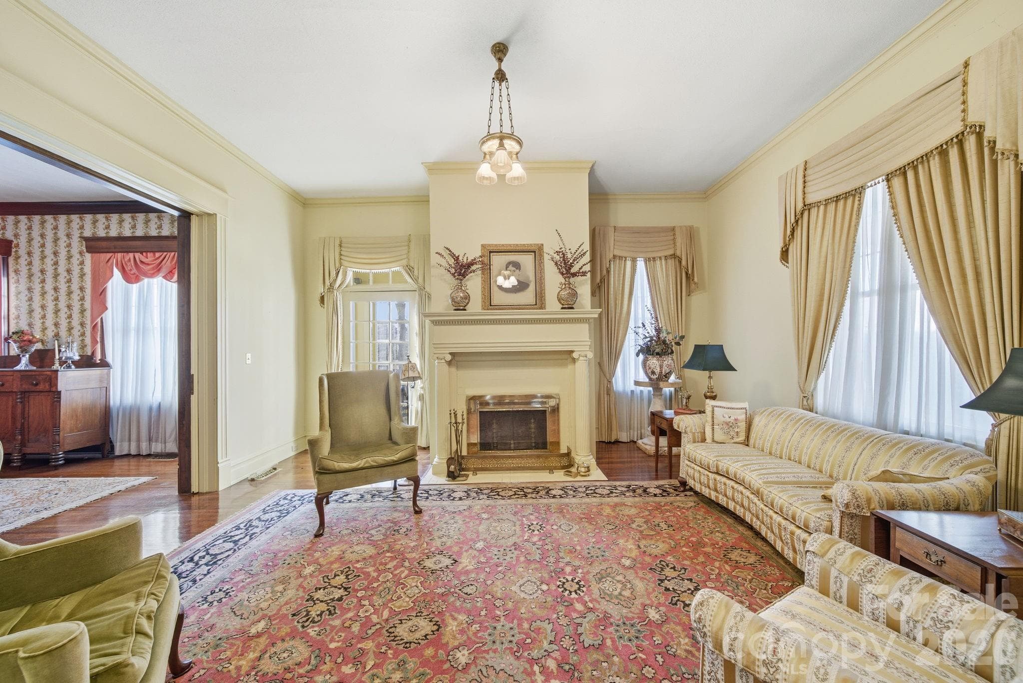 Sitting Room - 515 Camden Road, Wadesboro