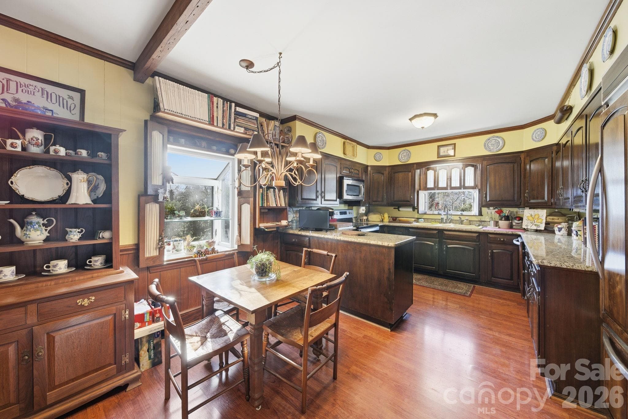 Kitchen - 515 Camden Road, Wadesboro
