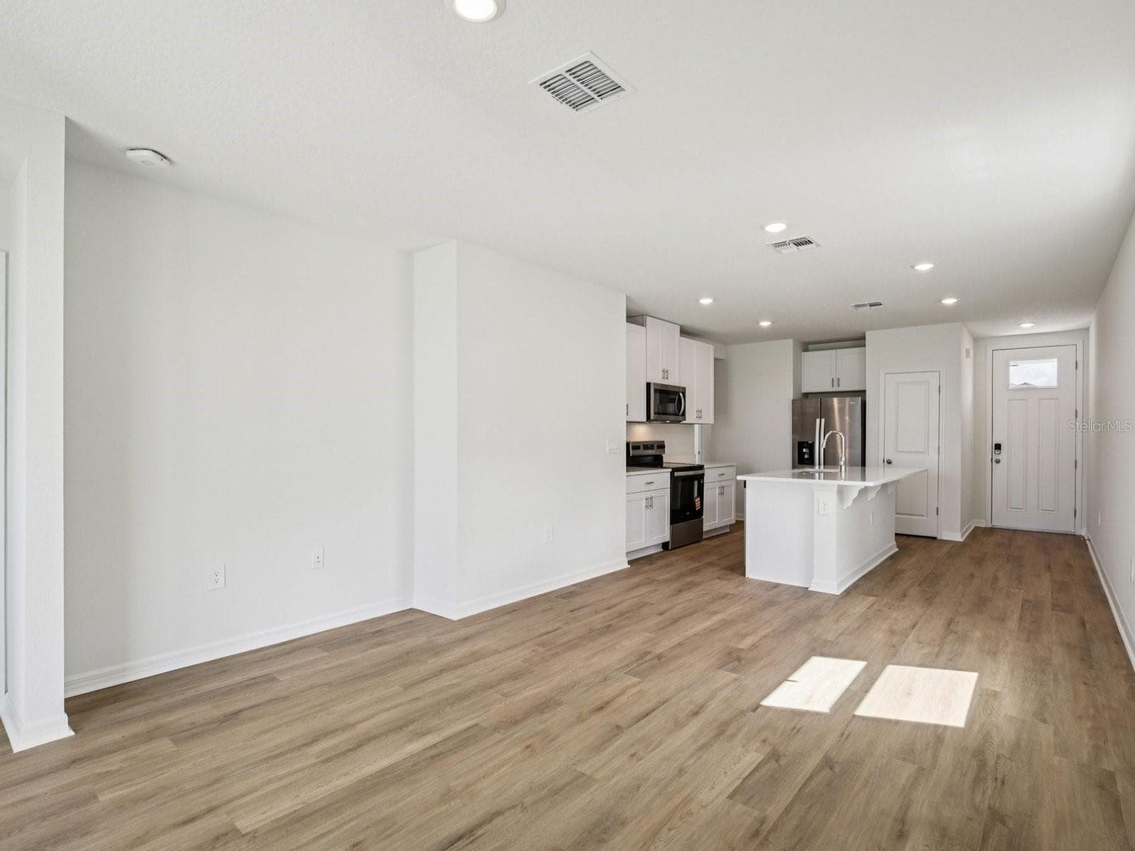Interior photos are not of the actual home but are photos of the builder home with the same floorplan with similar interior finishes and features. - 161 CANOE BEND AVE, NOKOMIS