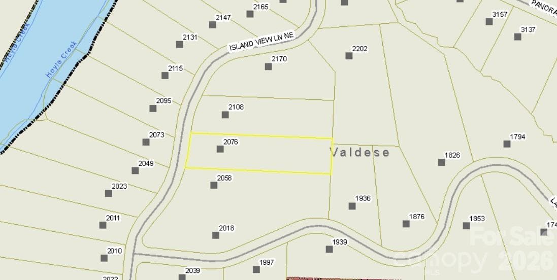Lot at 2076 Island View Lane NE, Connelly Springs, photo 10 of 14