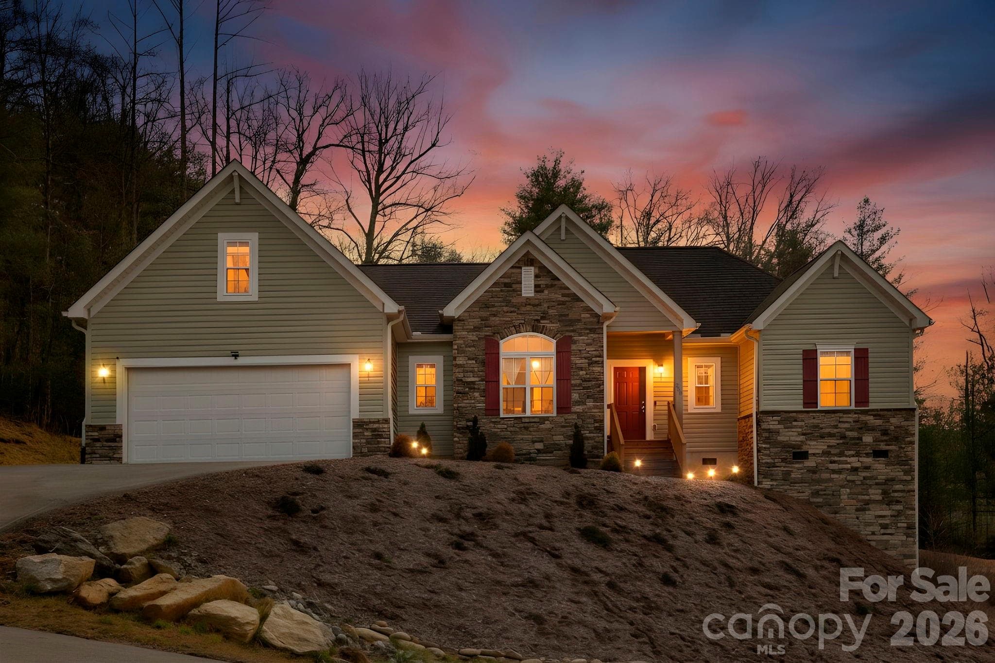 Single Family Residence at 258 Crystal Heights Drive, Hendersonville, photo 30 of 45