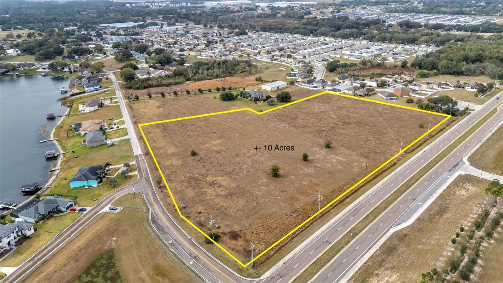 Land at 0 OLD BERKLEY RD, AUBURNDALE, photo 2 of 6