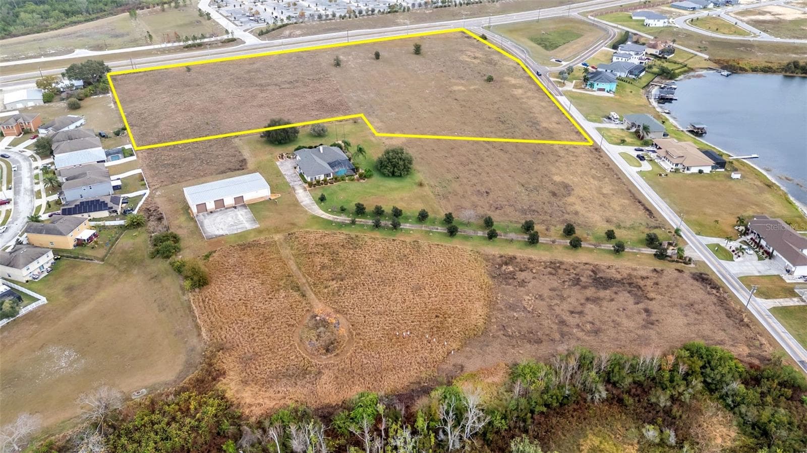 Land at 0 OLD BERKLEY RD, AUBURNDALE, photo 4 of 6