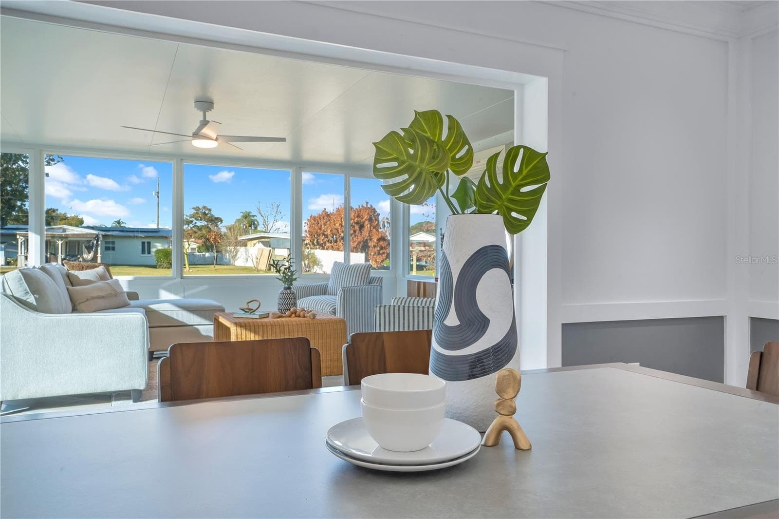 Water View from Dining Room - 2801 GULFSTREAM RD, ORLANDO