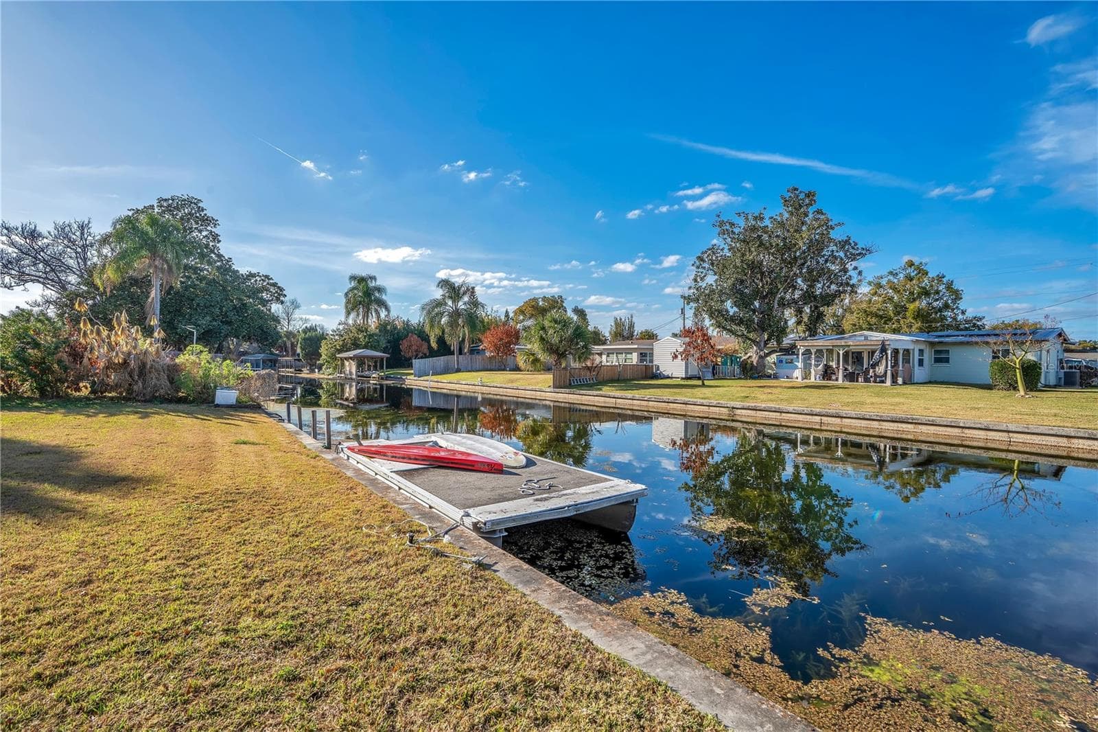 Canal from Back Yard - 2801 GULFSTREAM RD, ORLANDO